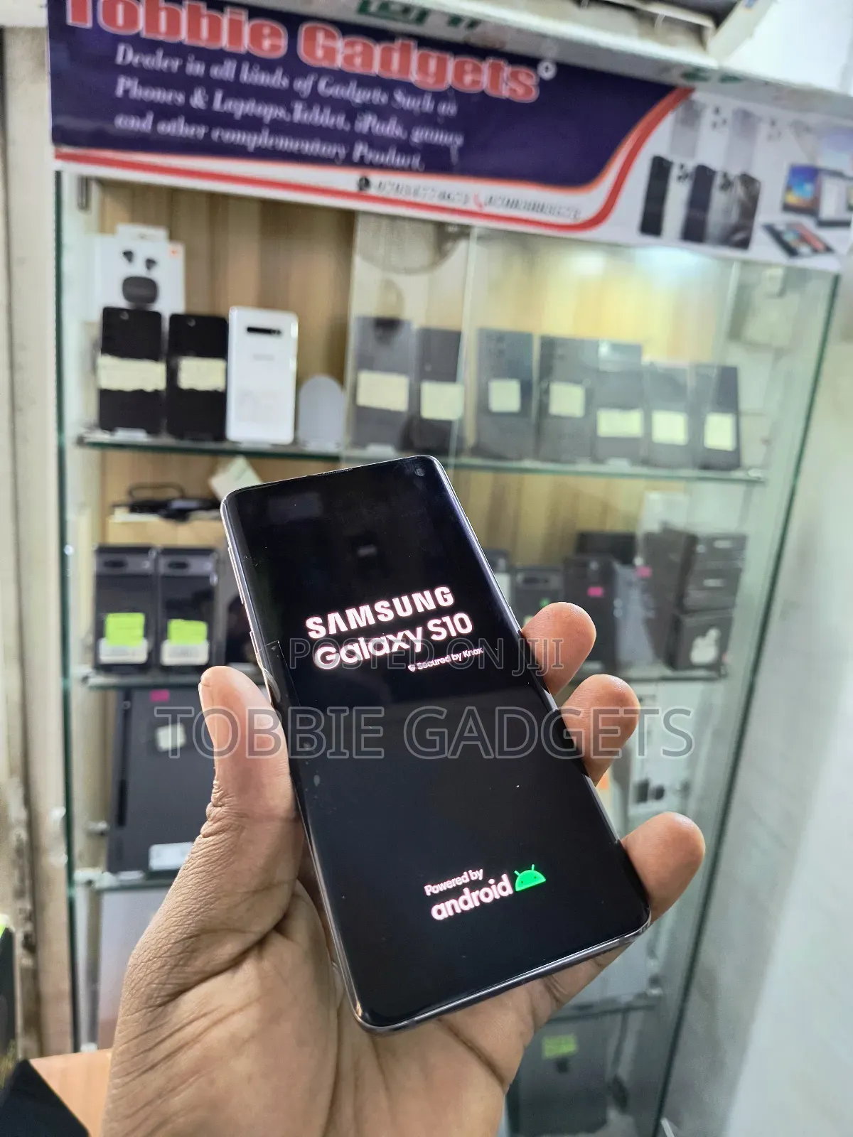 Samsung Galaxy S10 128 GB Black
