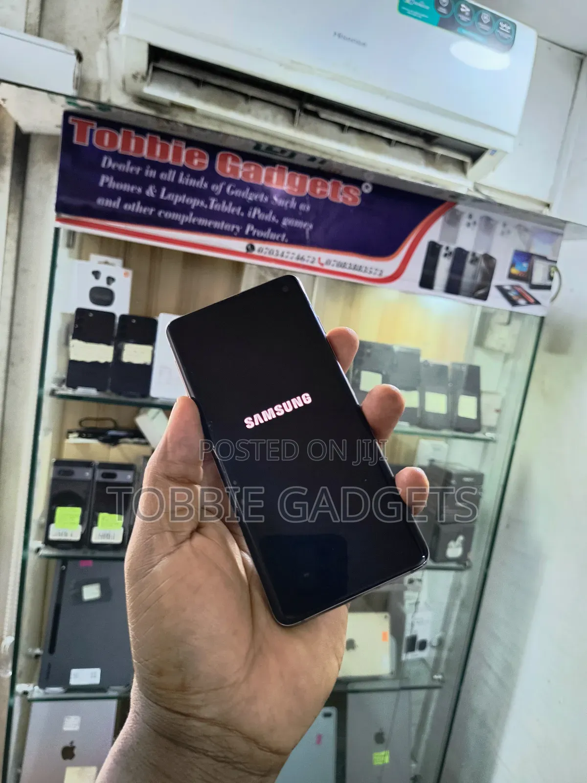 Samsung Galaxy S10 128 GB Black