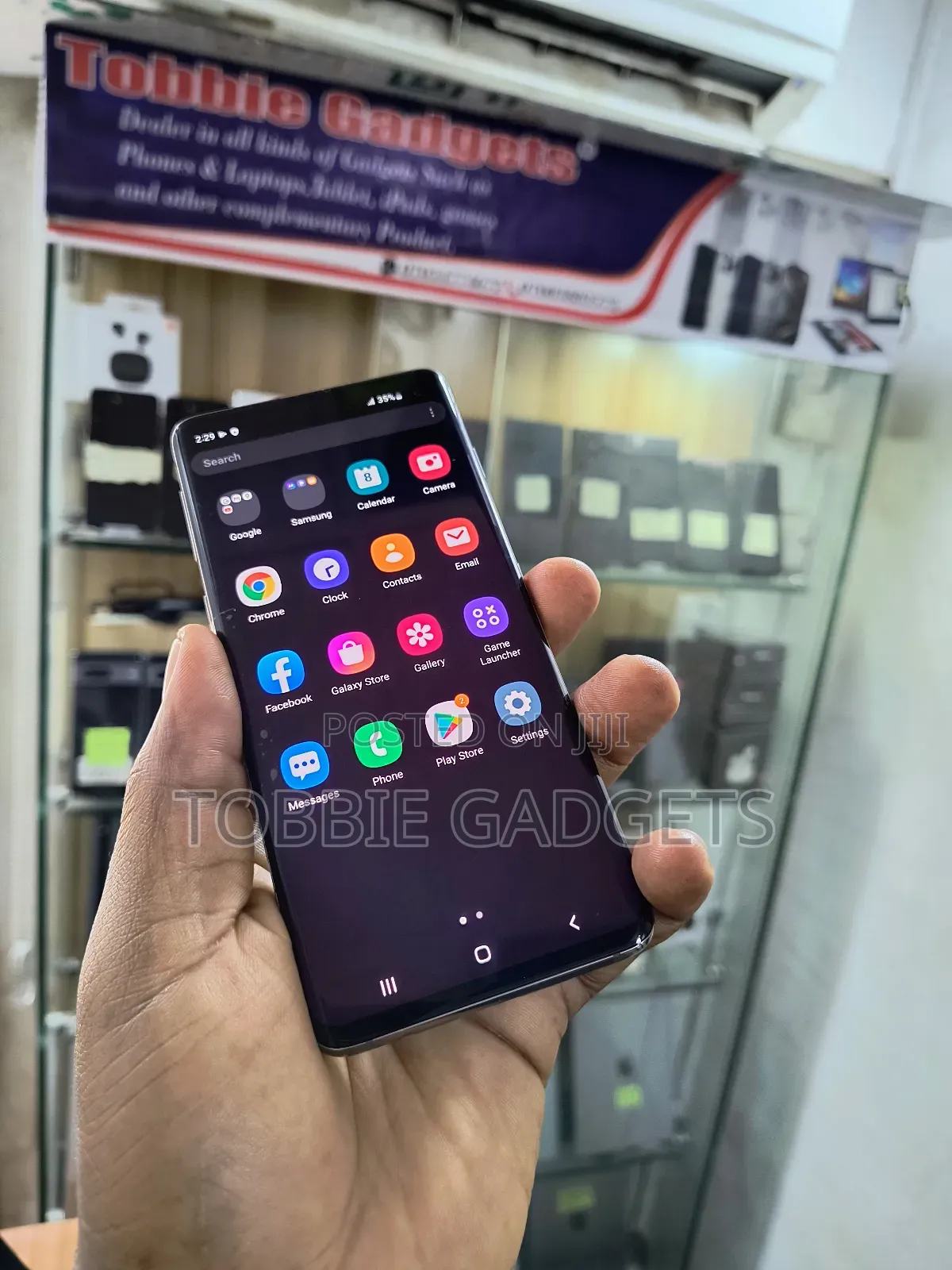 Samsung Galaxy S10 128 GB Black
