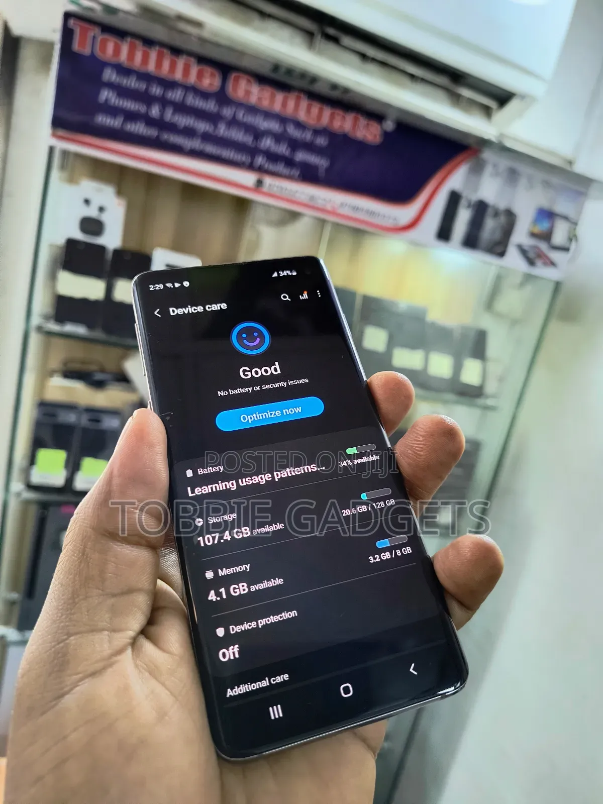 Samsung Galaxy S10 128 GB Black