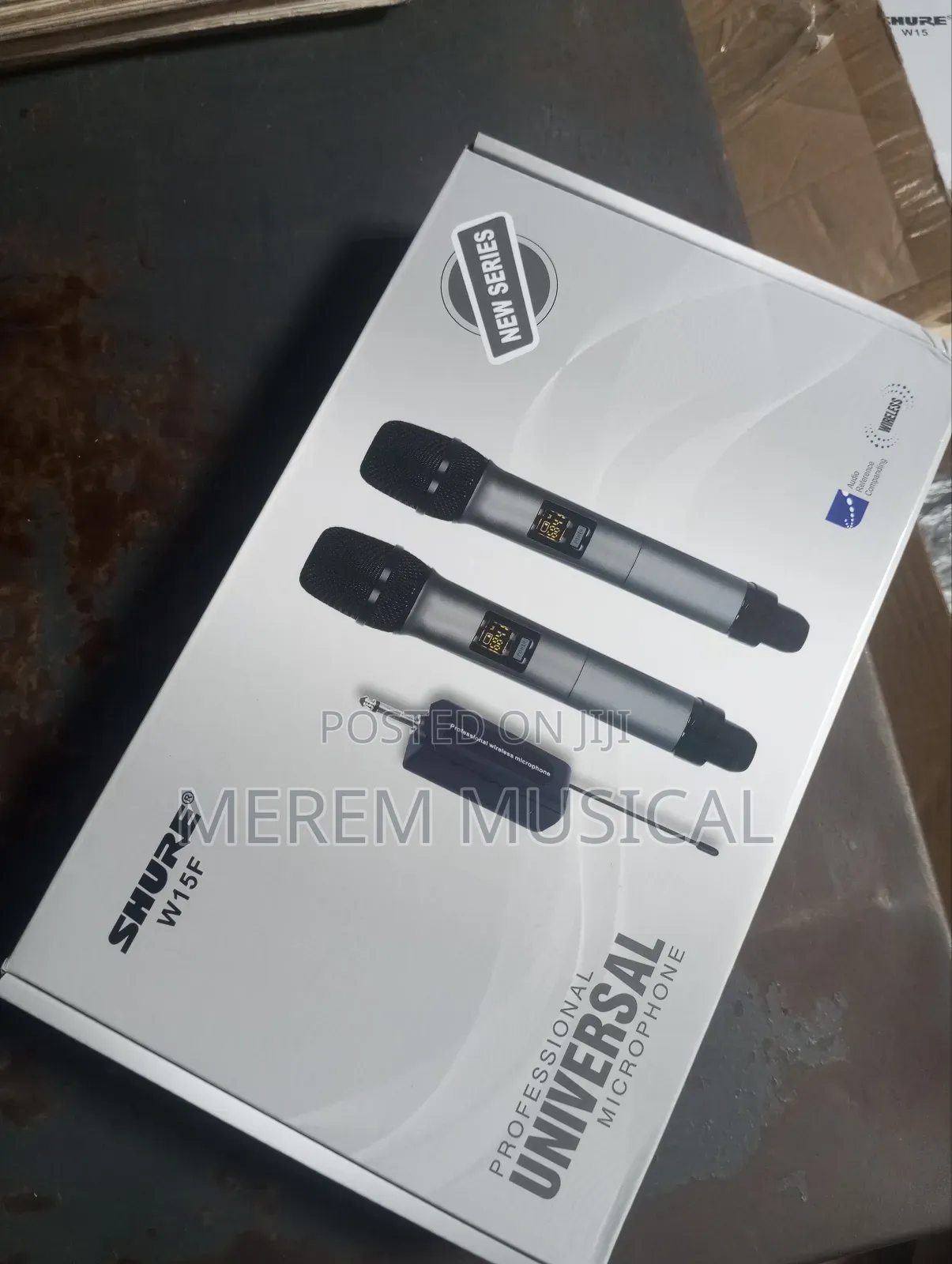 W15f One Handed and Over Head Microphone