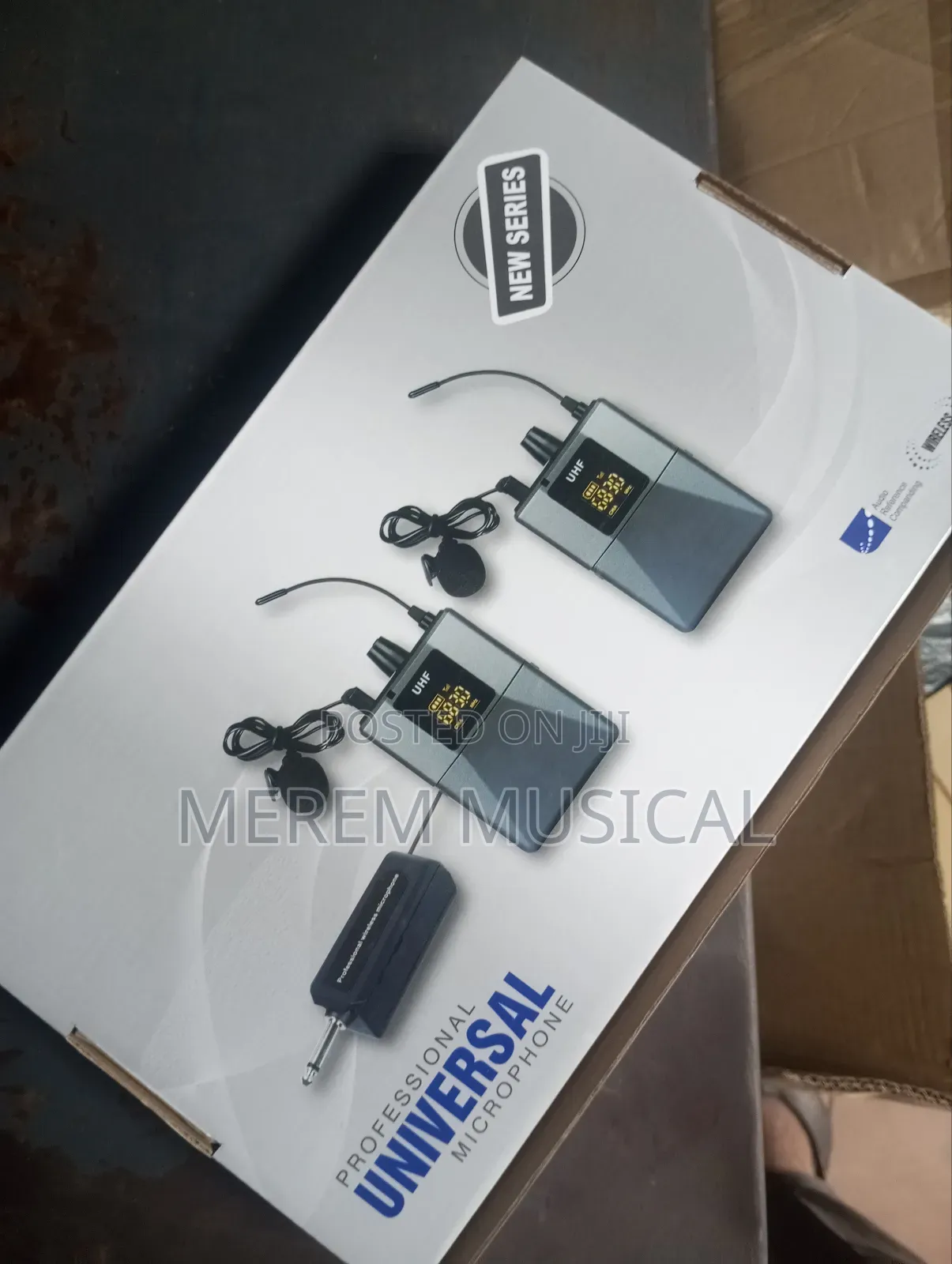 W15f One Handed and Over Head Microphone