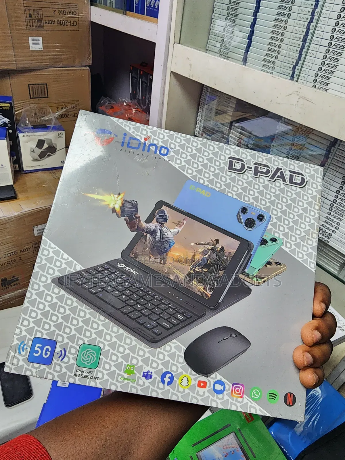 New Idino D-PAD 512 GB