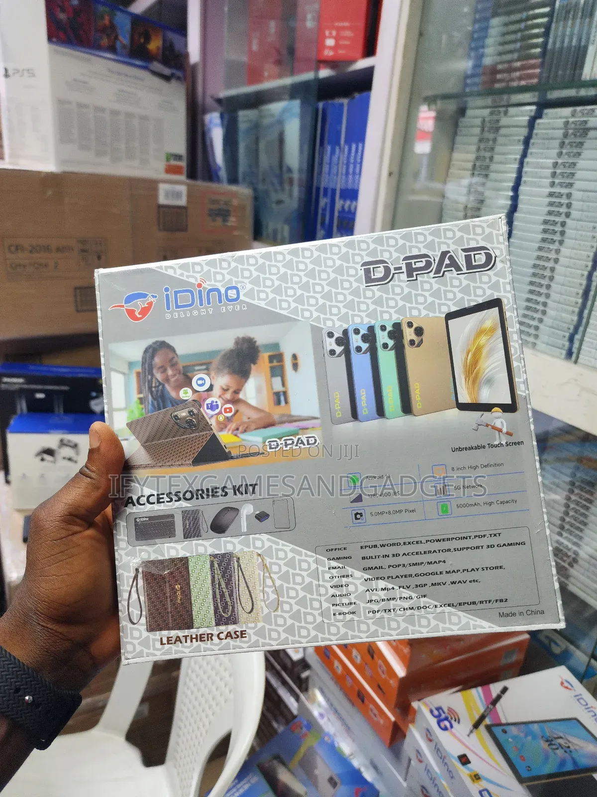 New Idino D-PAD 512 GB