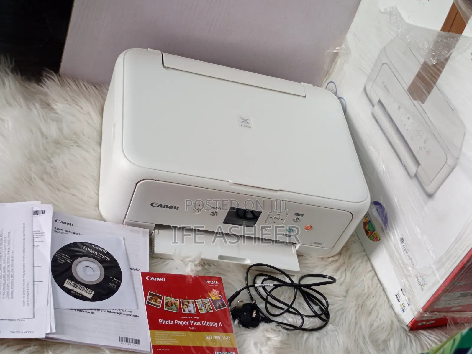 Uk Used Canon Pixma Ts5151 Printer