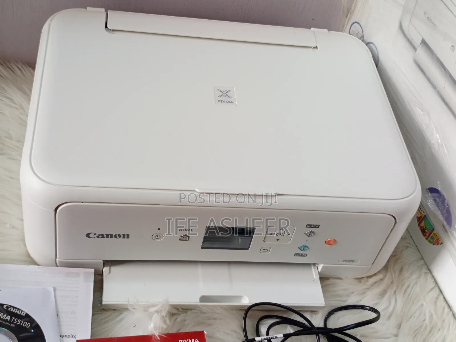 Uk Used Canon Pixma Ts5151 Printer