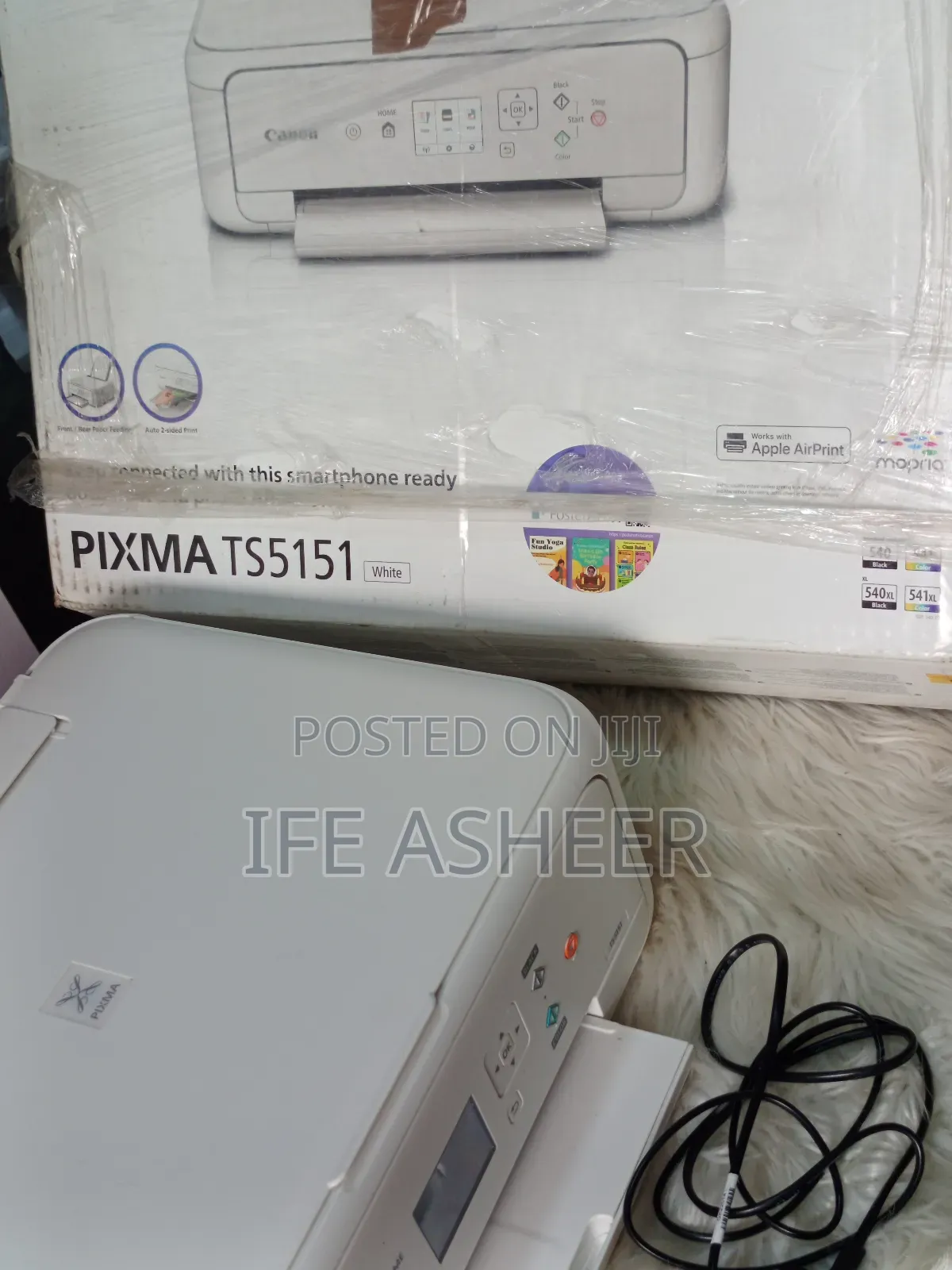 Uk Used Canon Pixma Ts5151 Printer