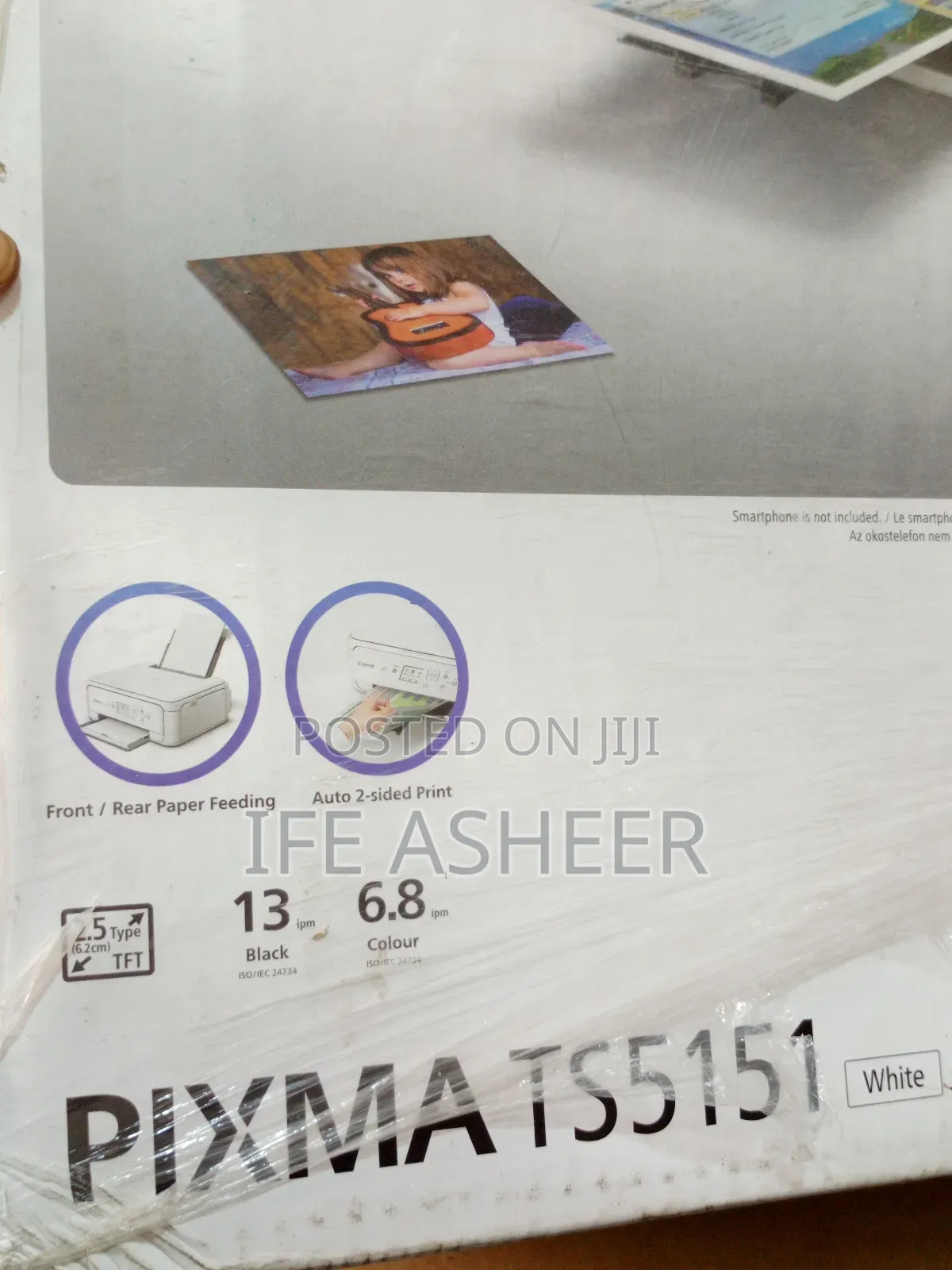 Uk Used Canon Pixma Ts5151 Printer