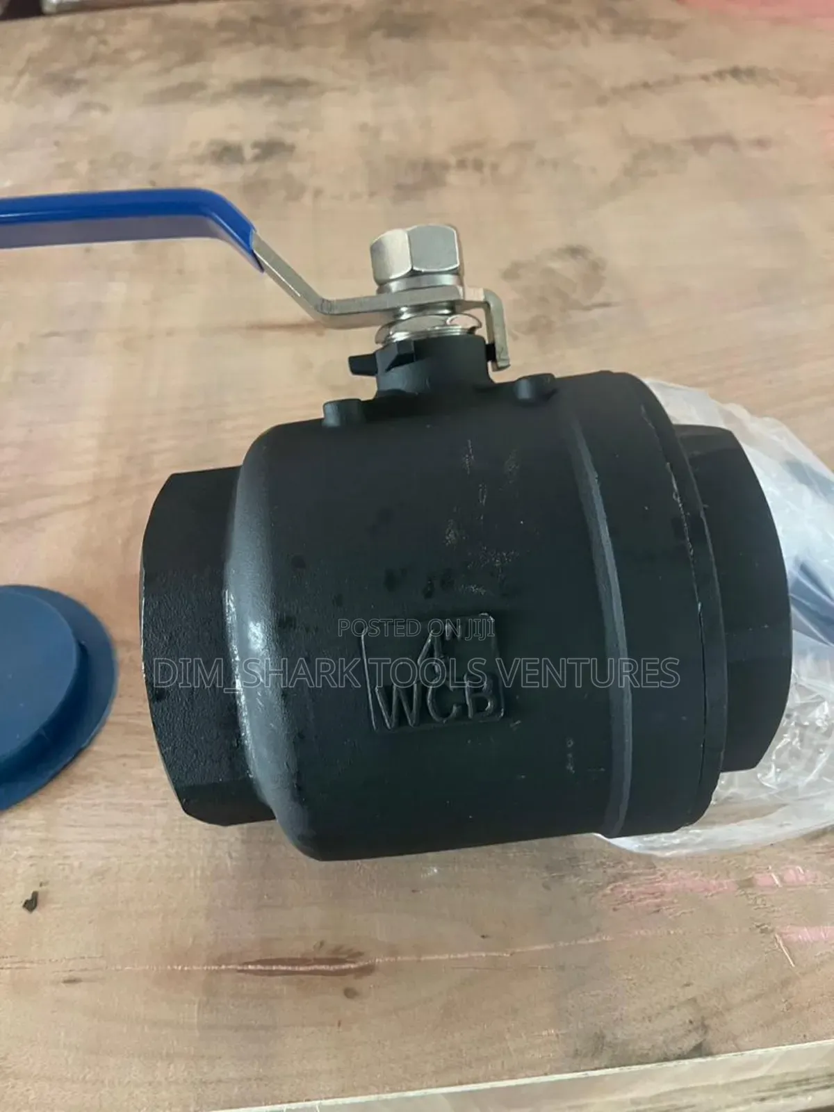 4" WCB Ball Valve(Pure Steel)Oil and Gas