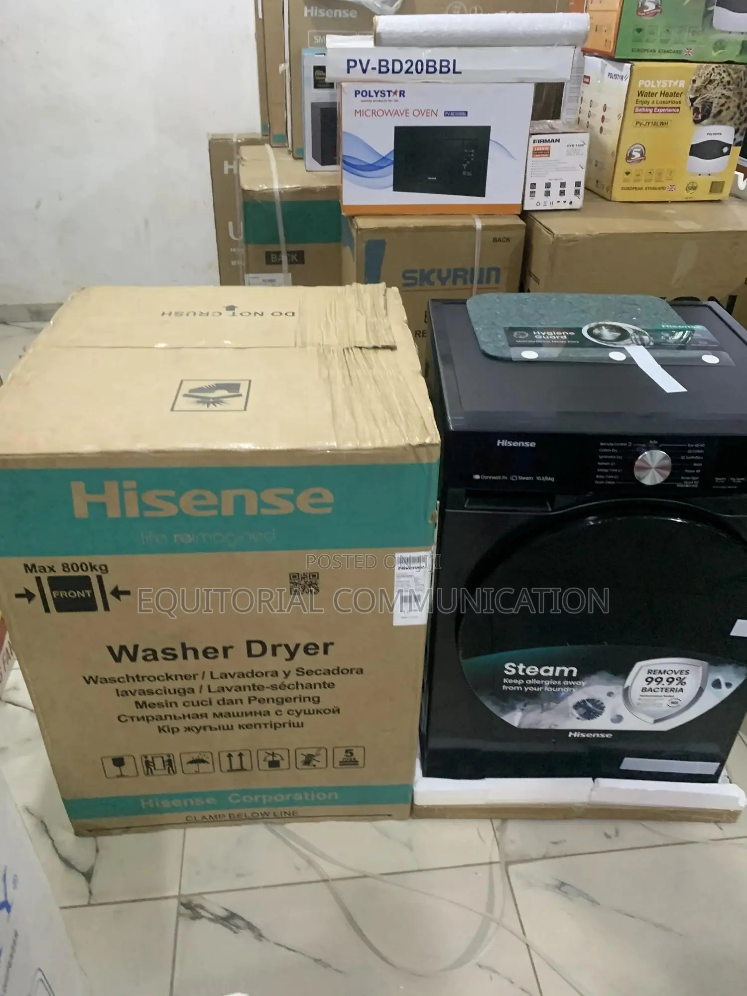 Upgrade Your Laundry Room With Hisense Wd3s1043bt