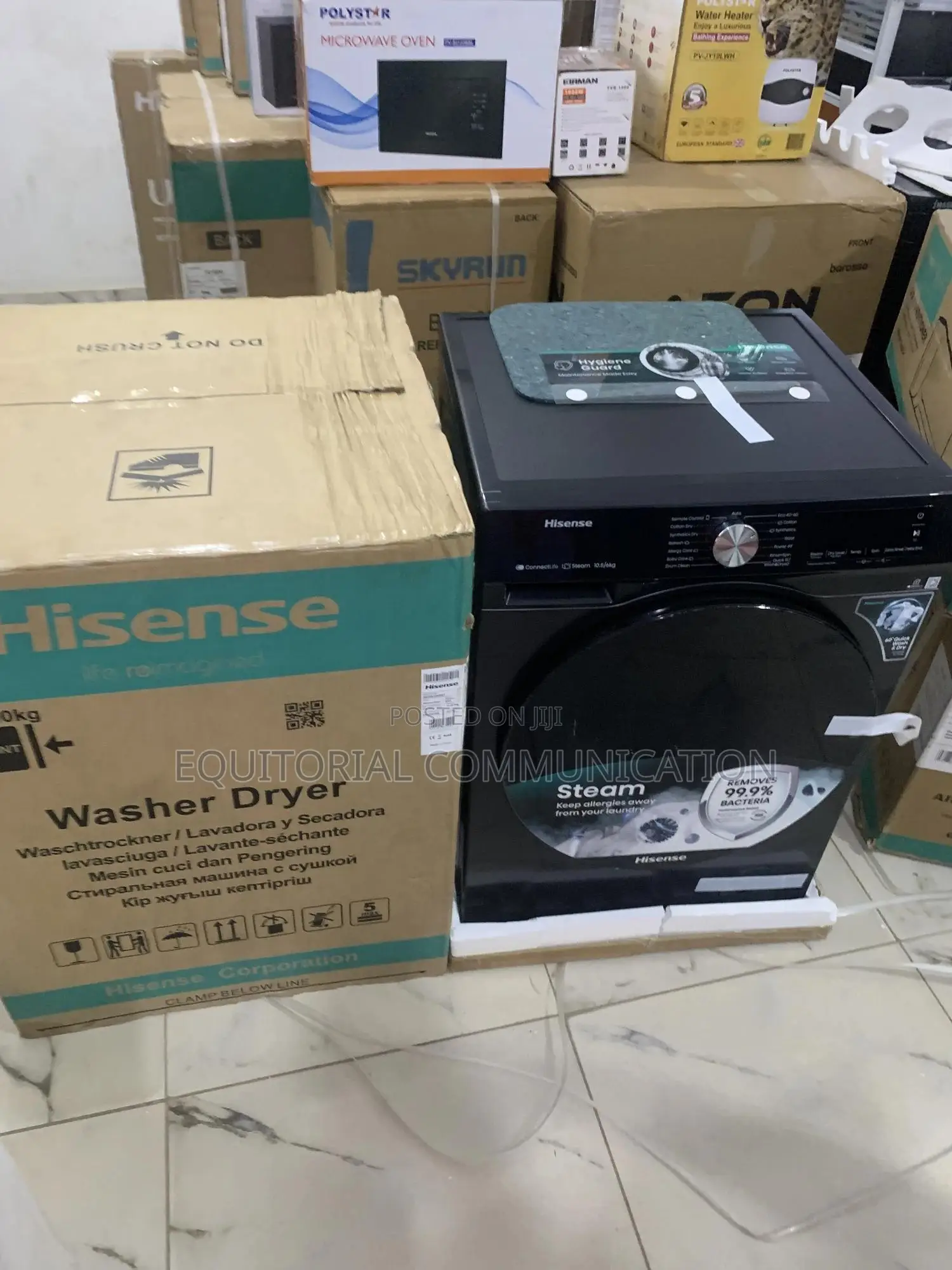 Upgrade Your Laundry Room With Hisense Wd3s1043bt