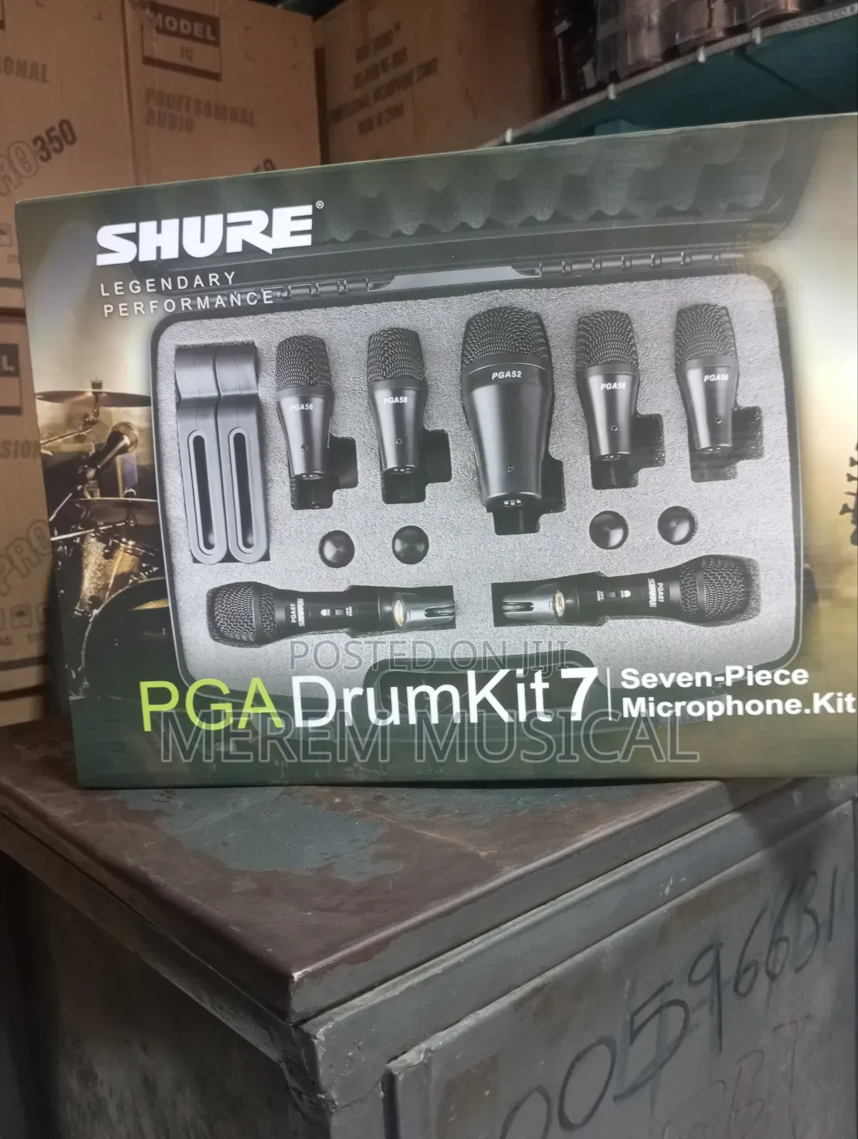 5 Piece Drum Microphone