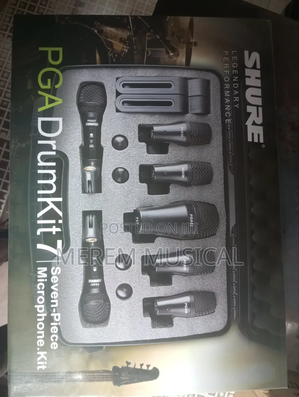 5 Piece Drum Microphone