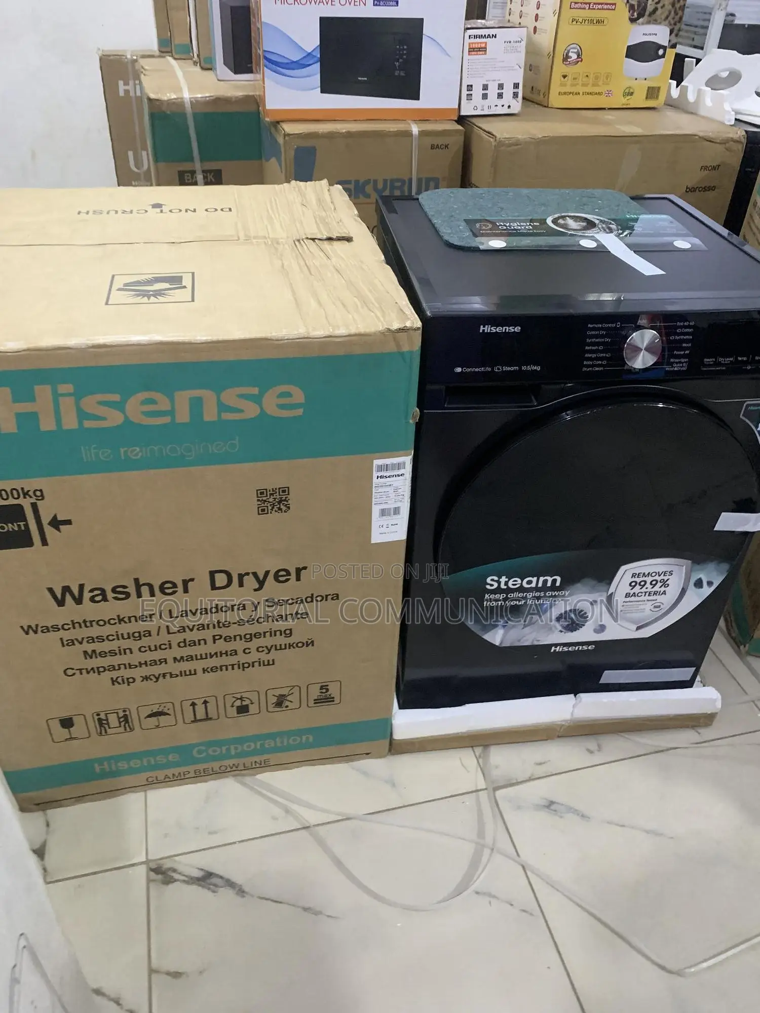Hisense Wd3s1043bt: Power, Precision, and Peace of Mind