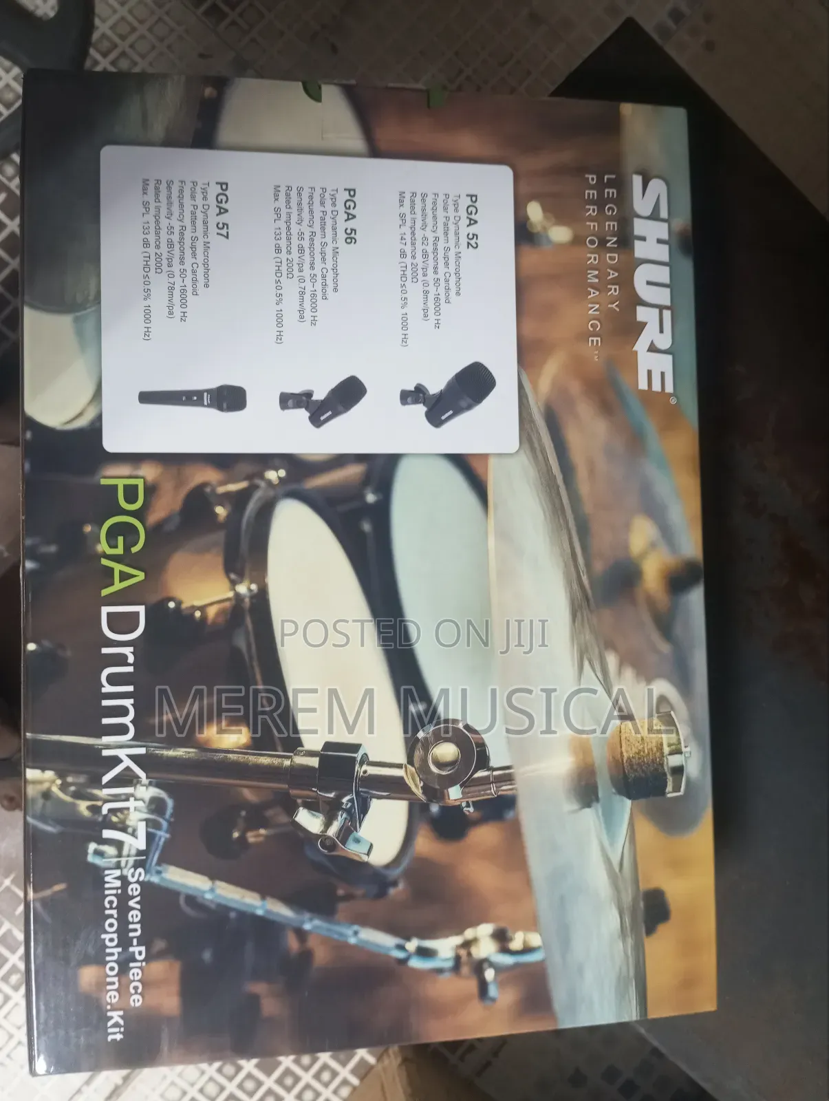 5 Piece Drum Microphone