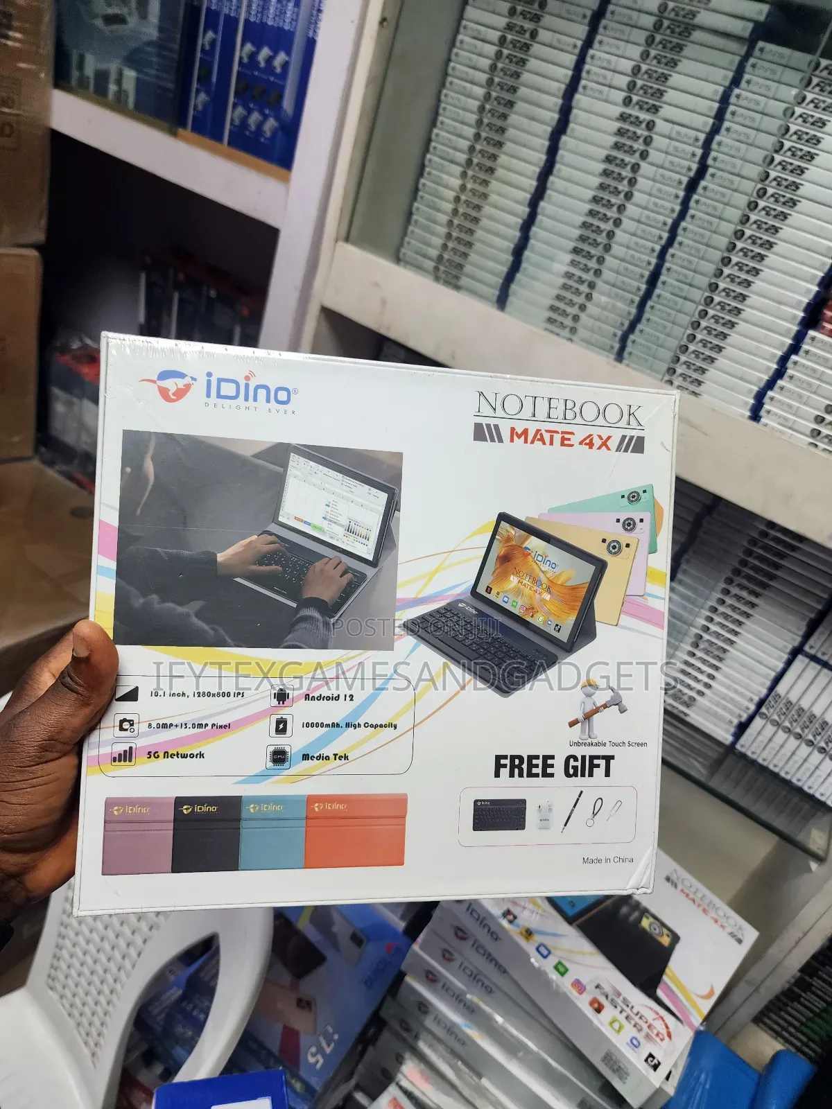 New Idino Notebook Mate 4X 512 GB