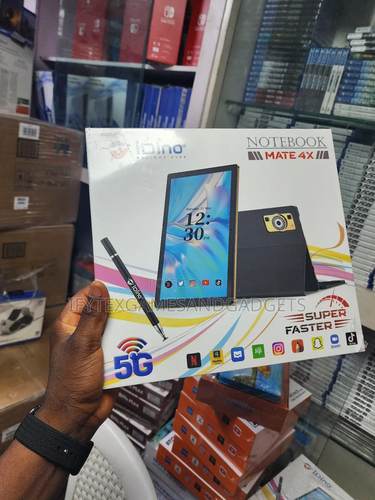 New Idino Notebook Mate 4X 512 GB