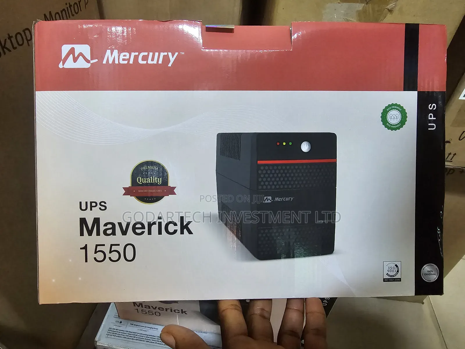 Mercury 1.5kva 1550va