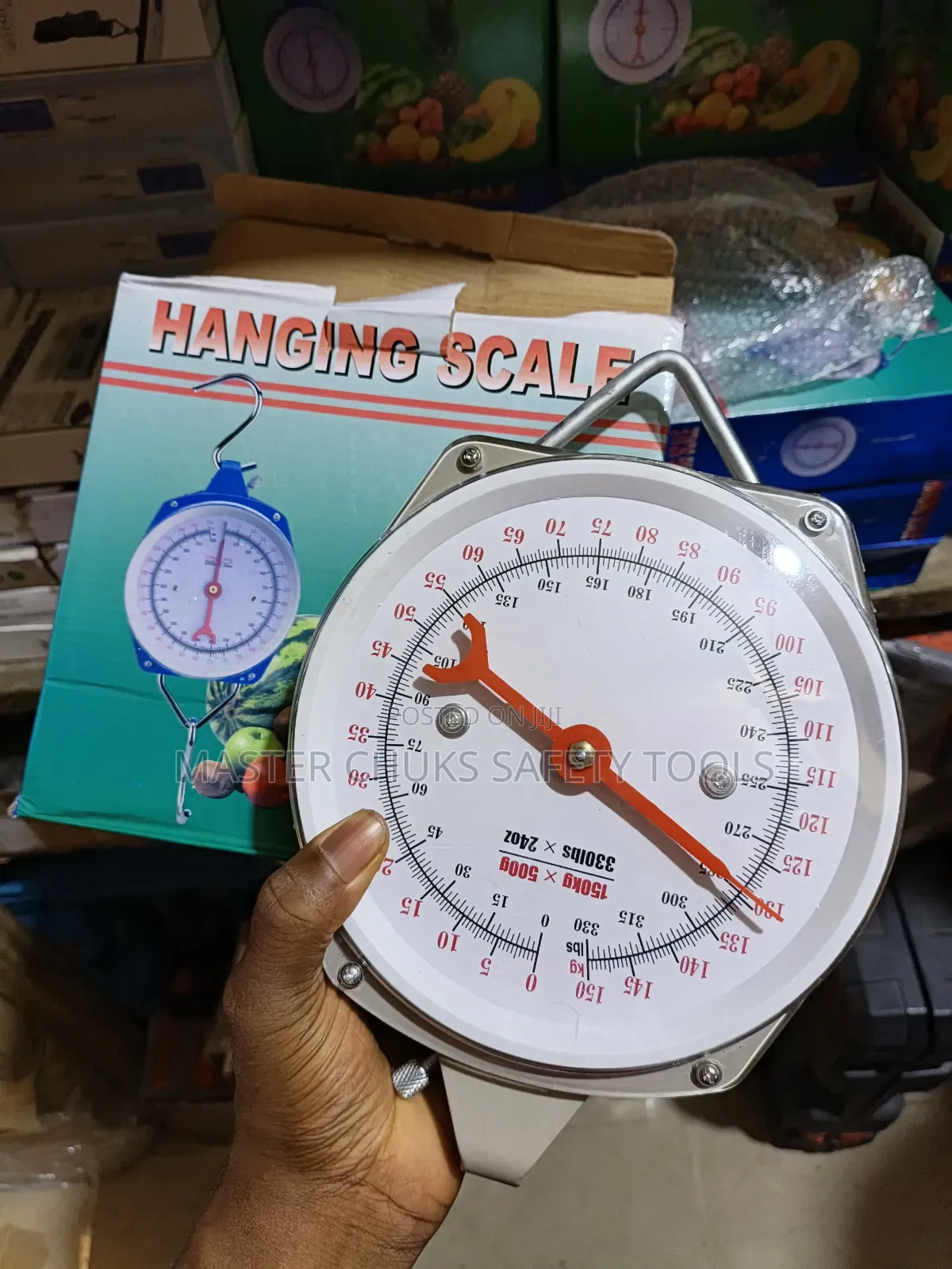 100kg Hanging Scale