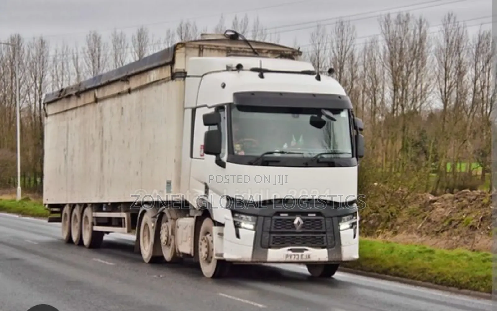 Truck for Hire in Epe
