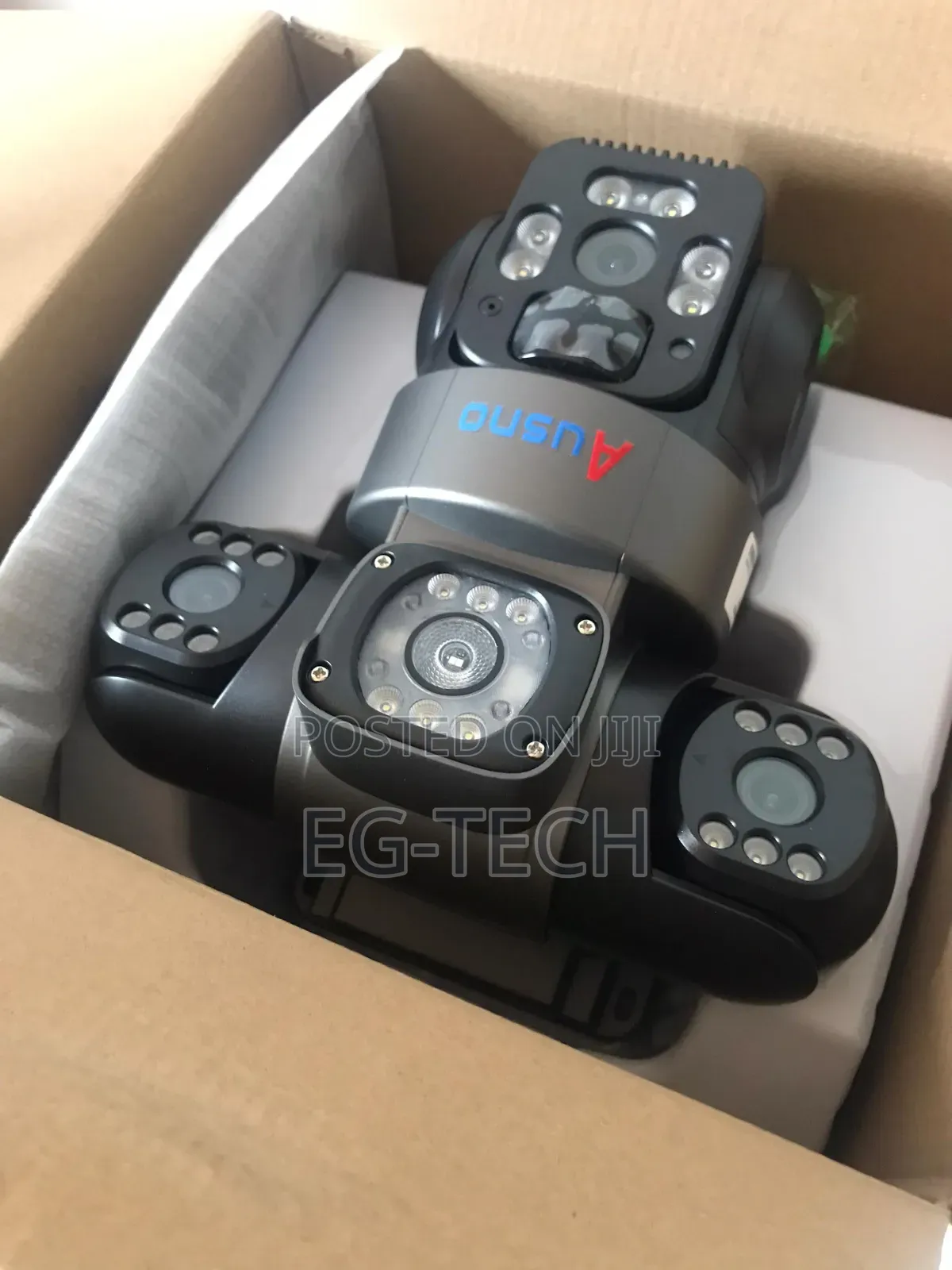 V380pro Three Lens CCTV Camera ( Payment on Delivery)