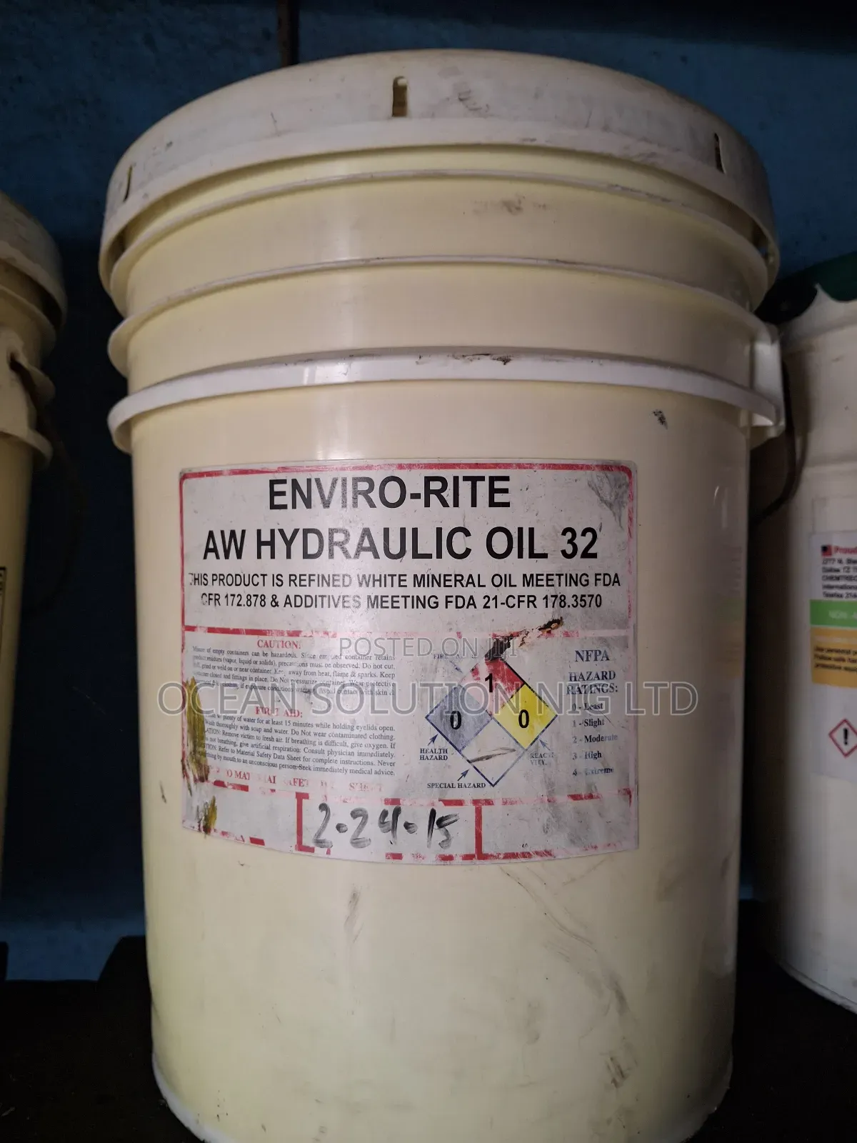 Envro- Rite Aw Hydraulic Oil 32