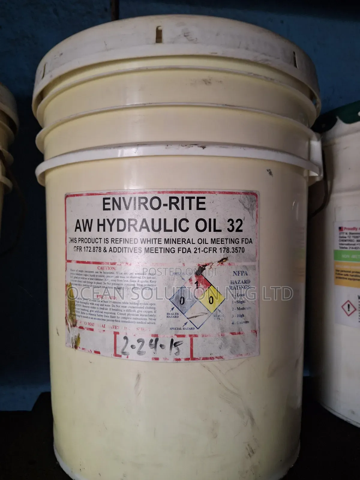 Envro- Rite Aw Hydraulic Oil 32