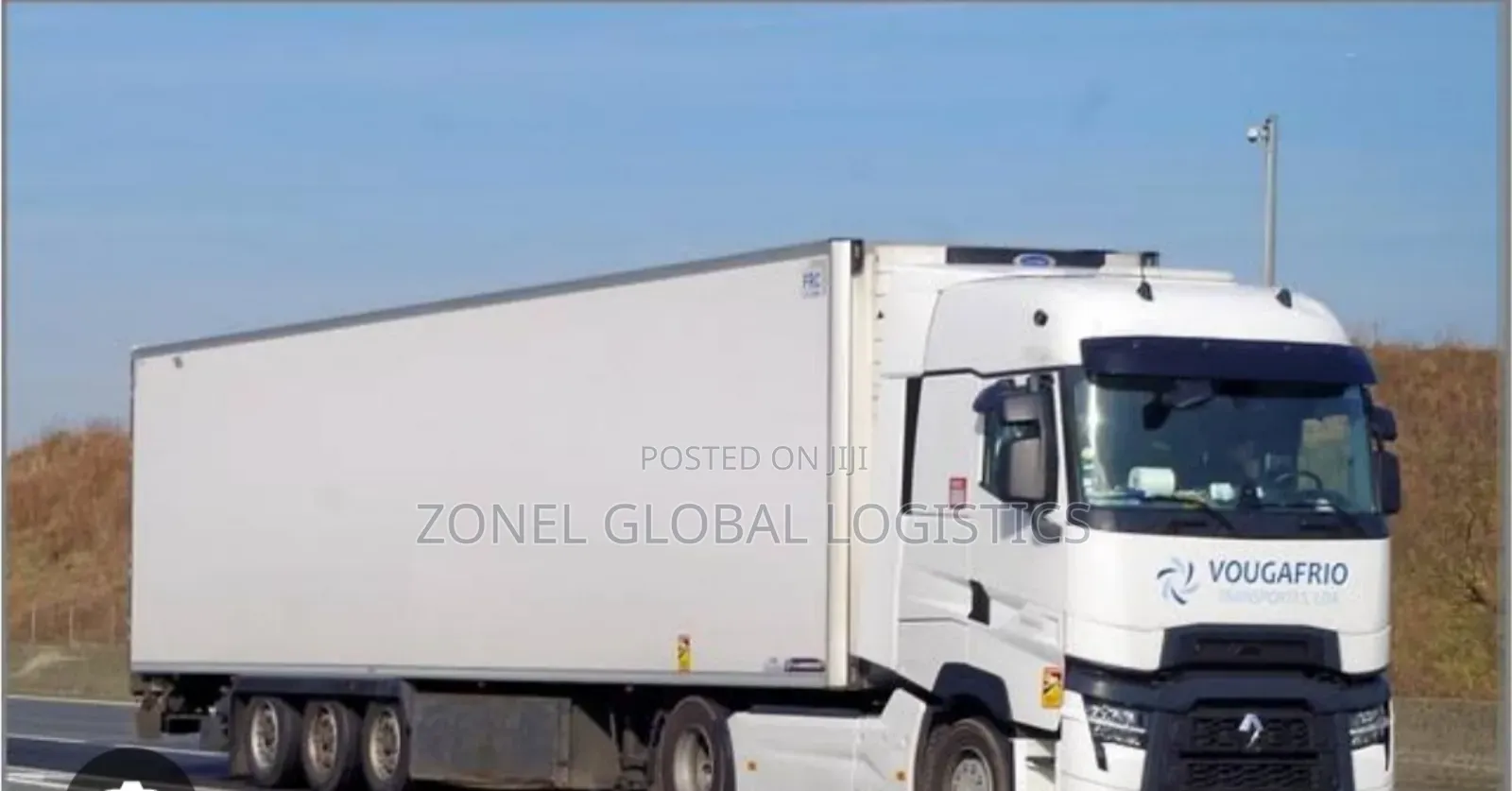Truck for Hire in Ibeju