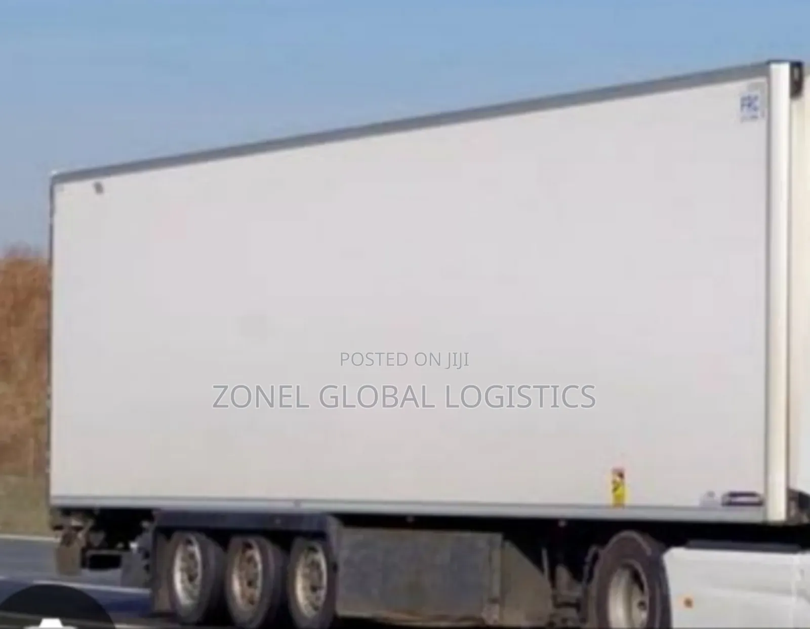 Truck for Hire in Ibeju