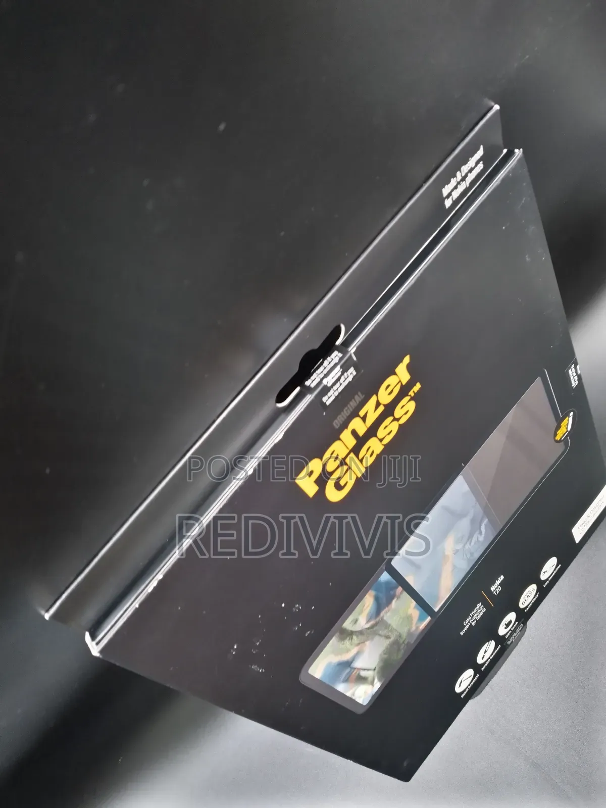 Nokia T20 Tempered Glass Screen Protector - Panzer Glass 9h