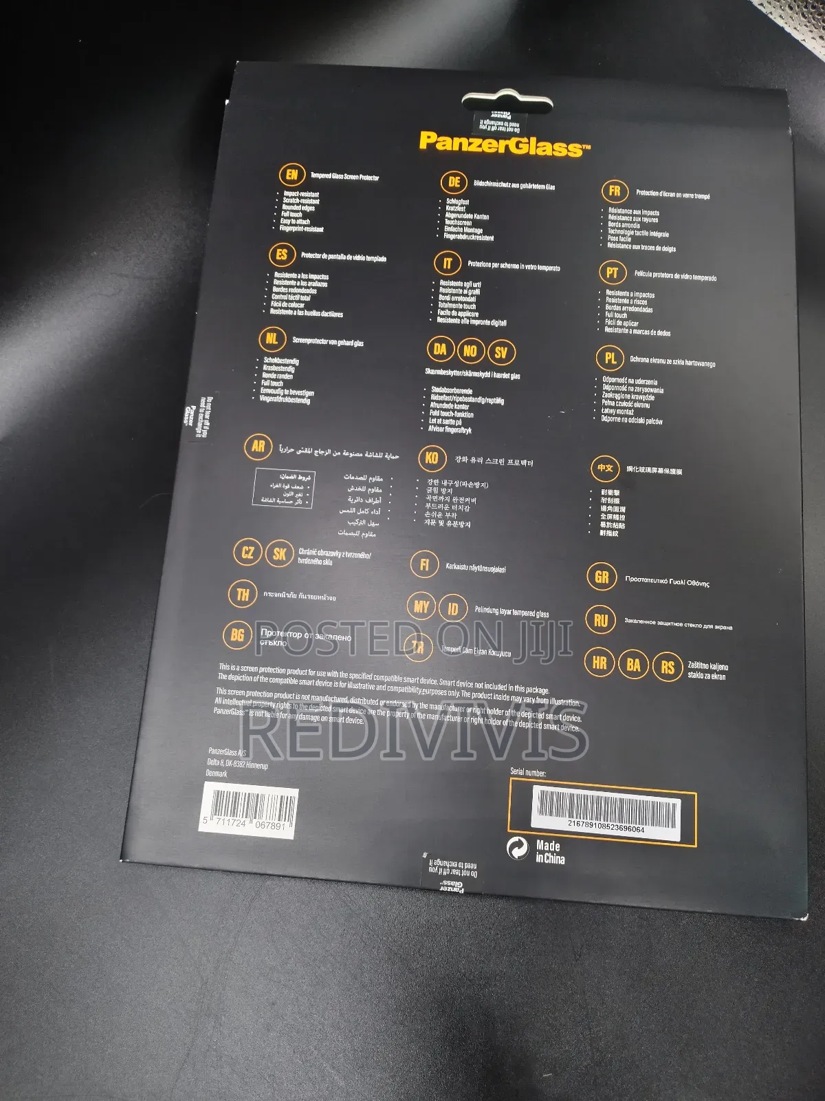 Nokia T20 Tempered Glass Screen Protector - Panzer Glass 9h