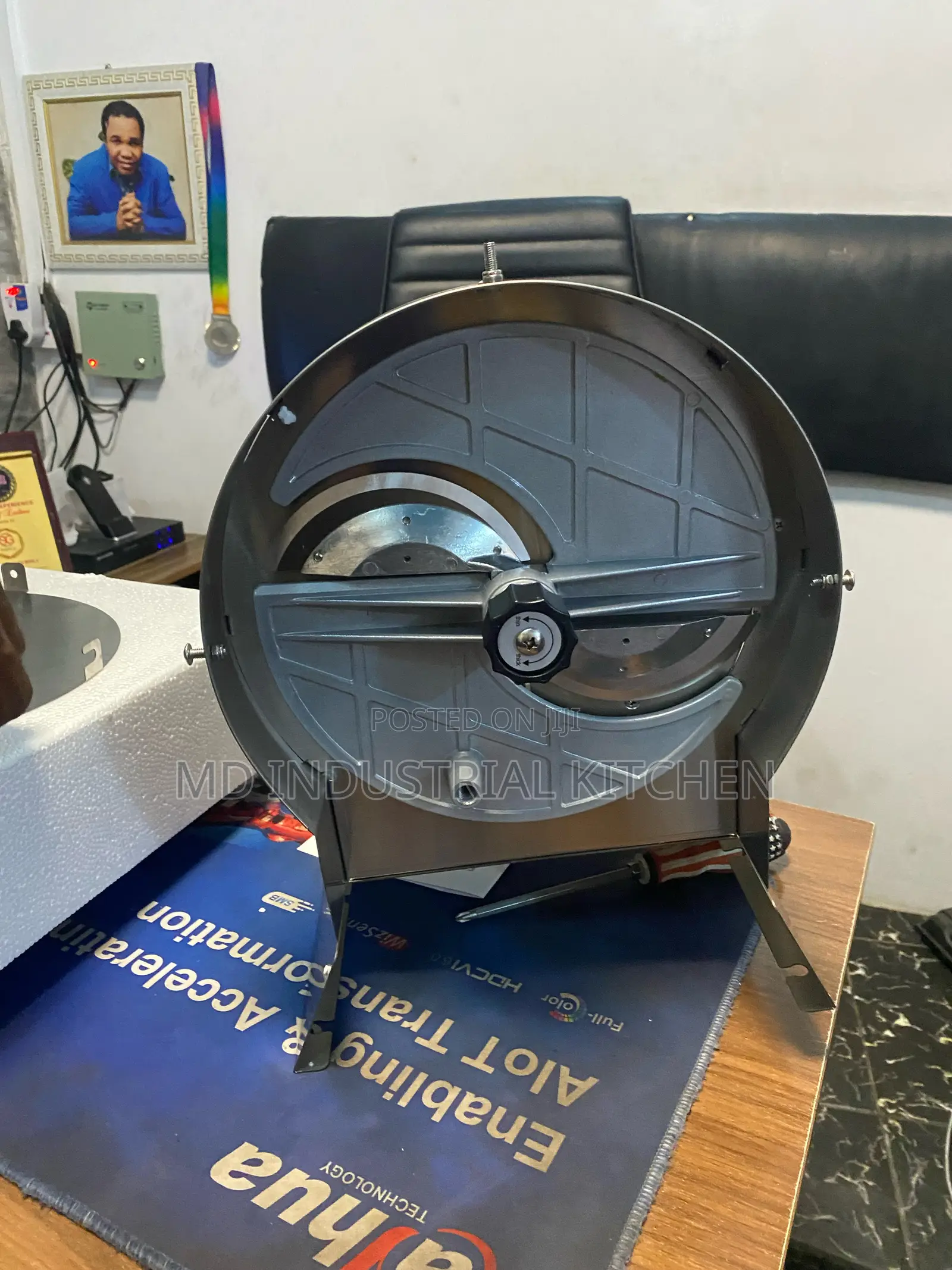 Electric and Manual Plantain Slicer