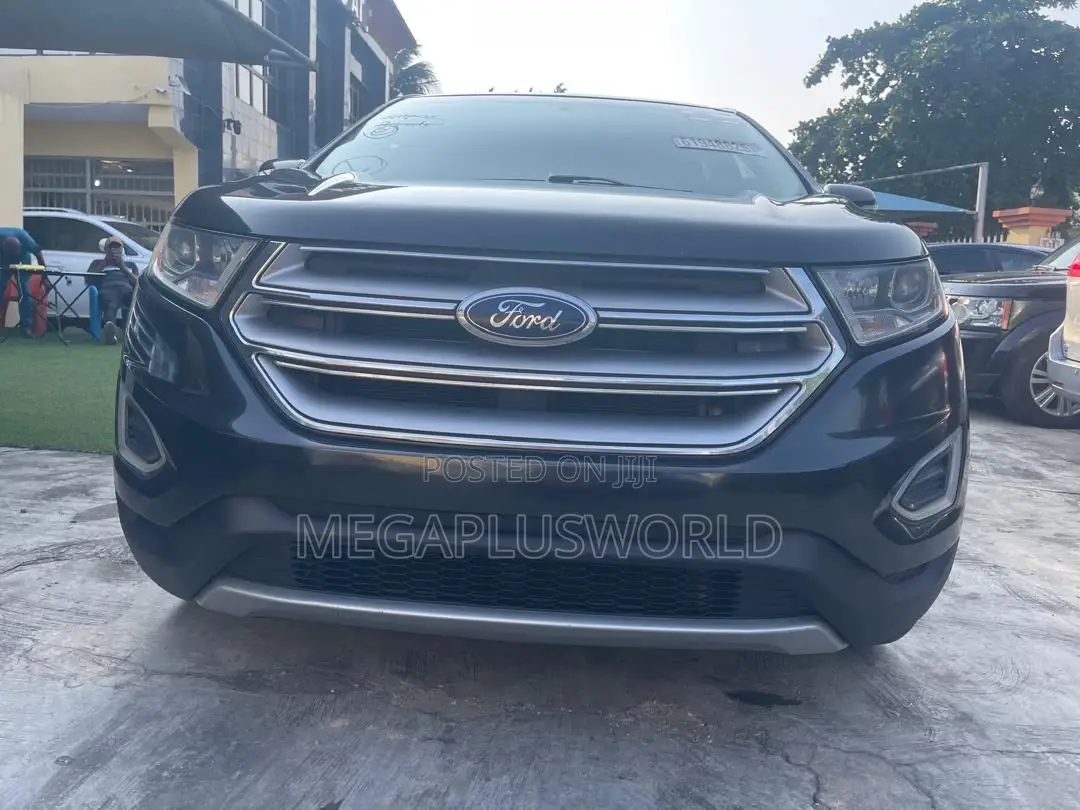 Ford Edge Titanium 4dr SUV AWD (2.0L 4cyl Turbo 6A) 2015 Black