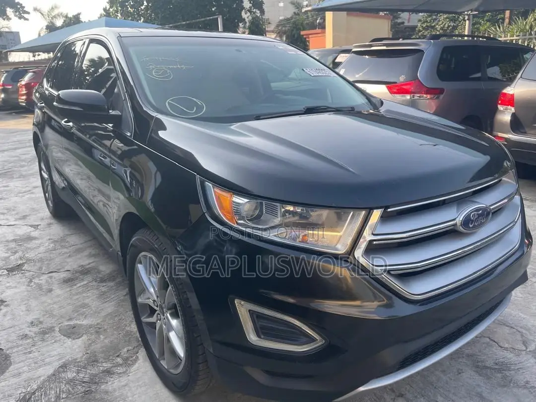 Ford Edge Titanium 4dr SUV AWD (2.0L 4cyl Turbo 6A) 2015 Black