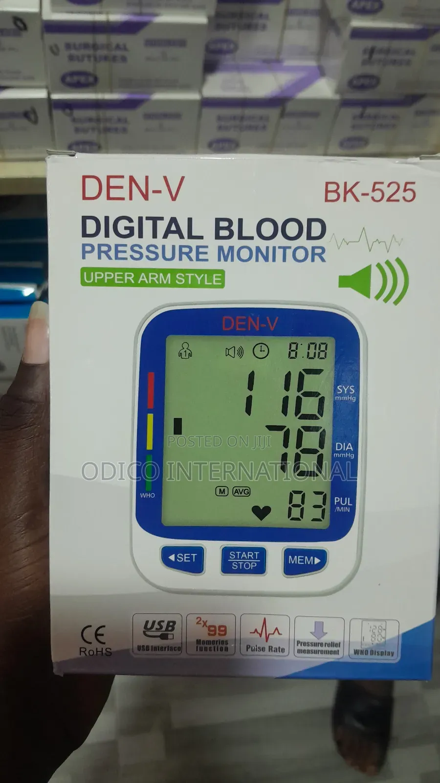 Digital Blood Pressure Monitor