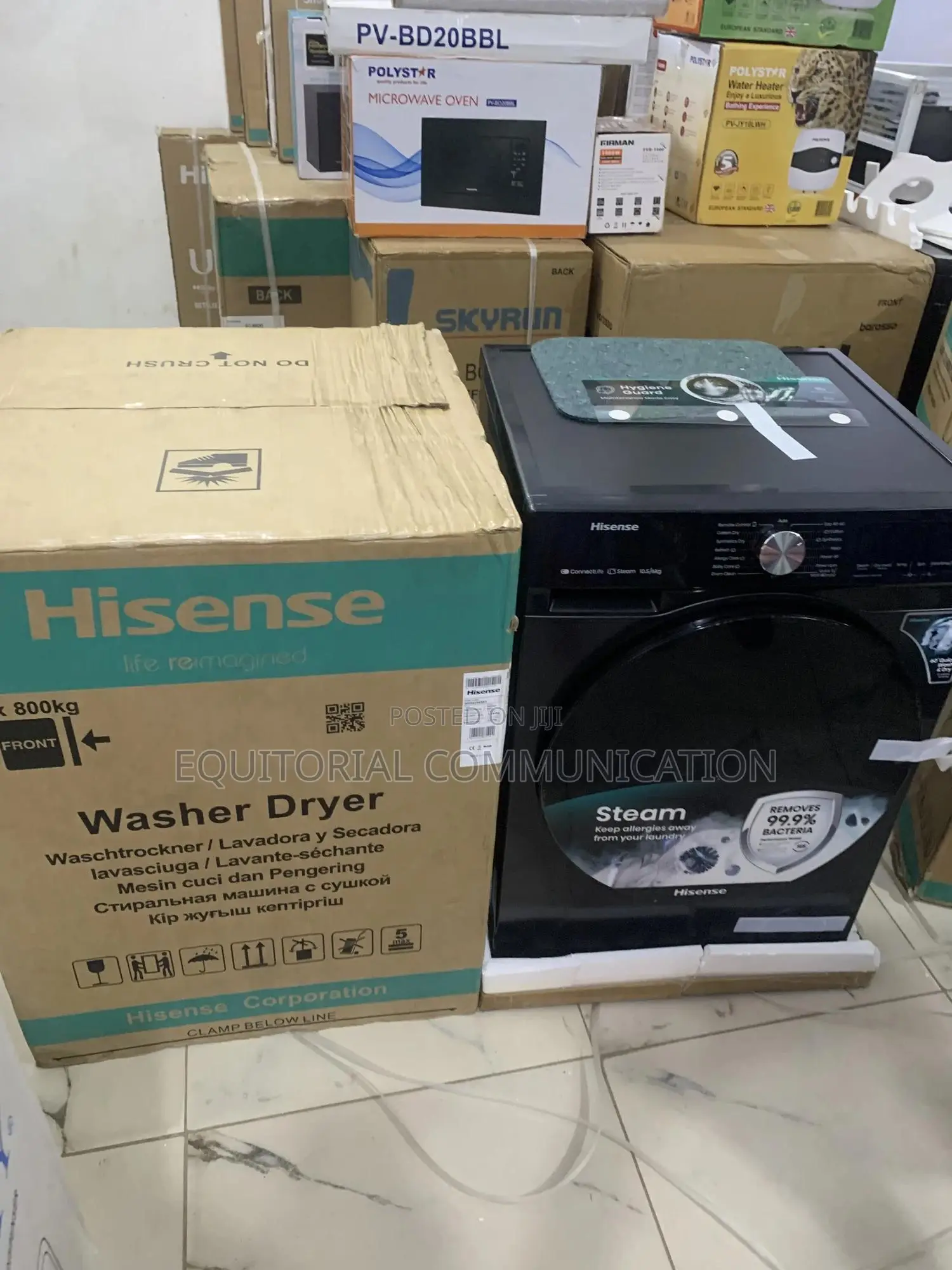 Hisense Wd3s1043bt: The Washer Dryer Built for Efficiency