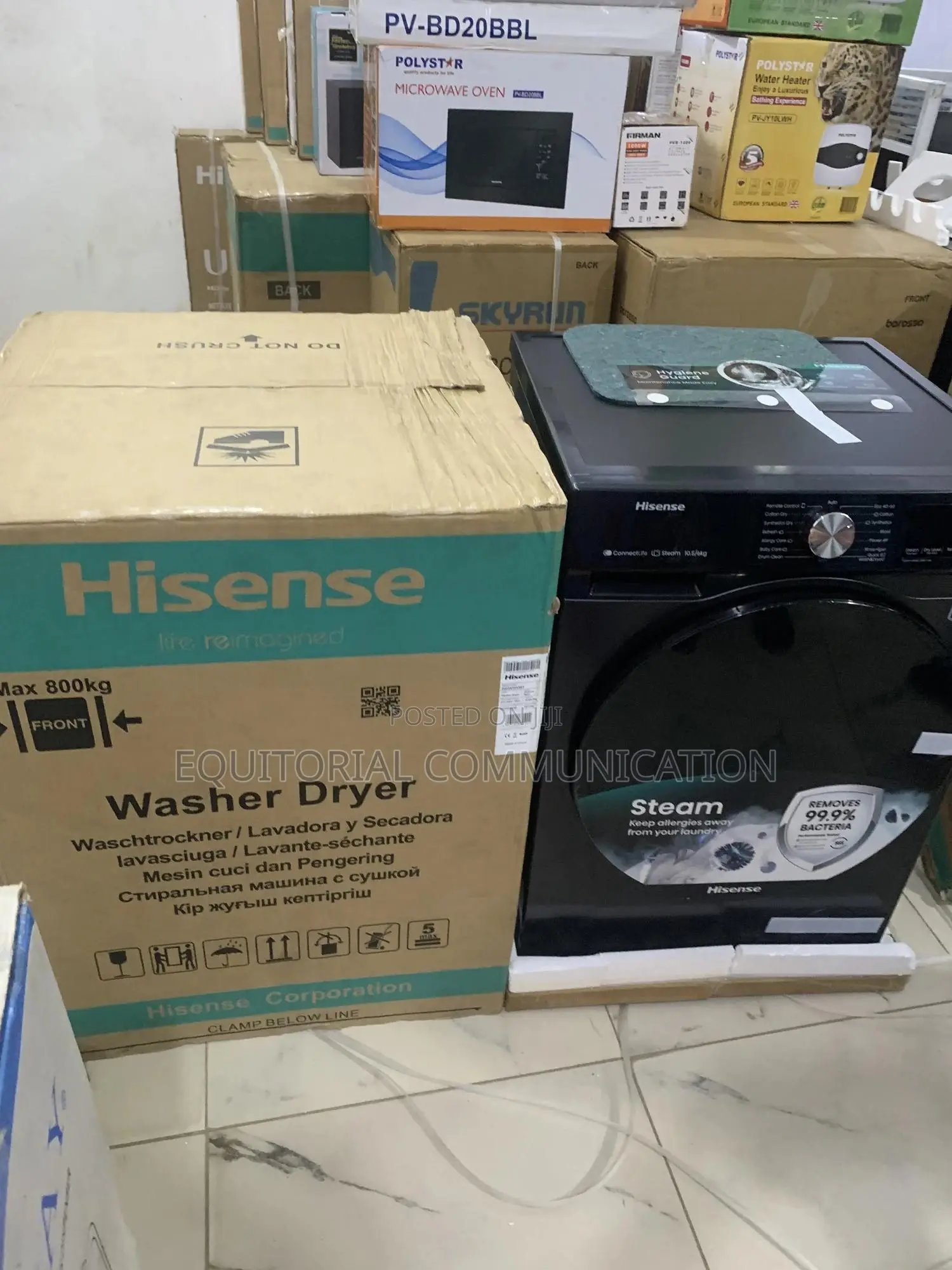 Hisense Wd3s1043bt: The Washer Dryer Built for Efficiency