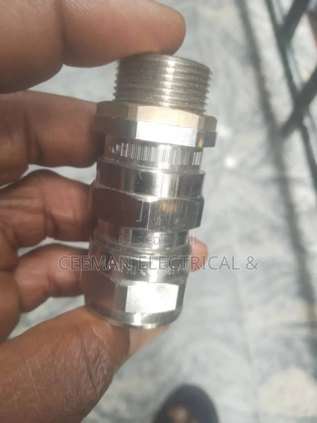 M20 Capri Stainless Steel Cable Gland