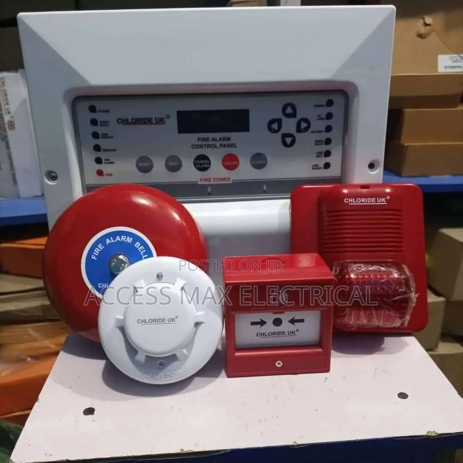 6 Zone Panel Chloride Uk Panel