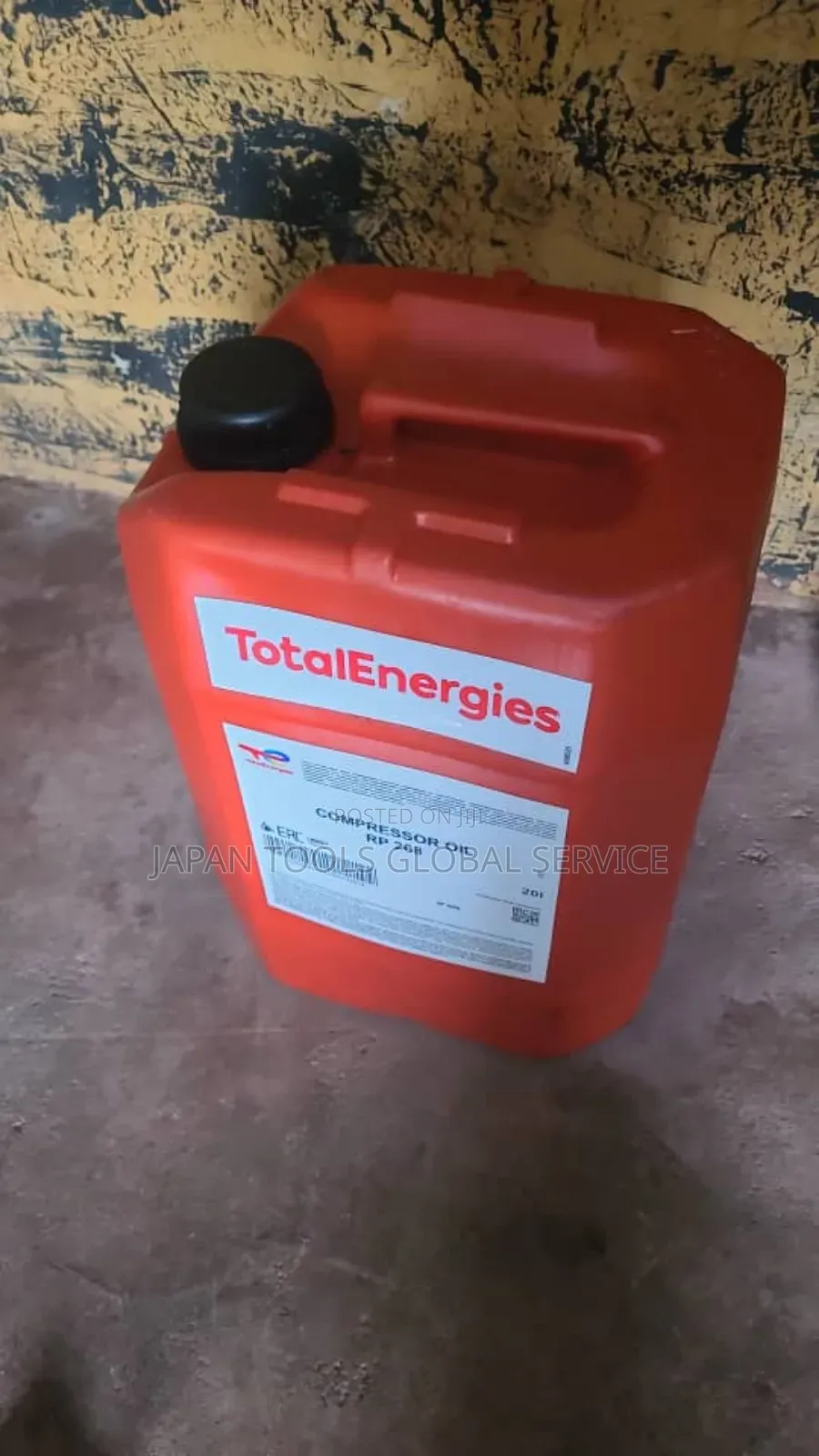 Totalenergies Compressor Oil Rp 268