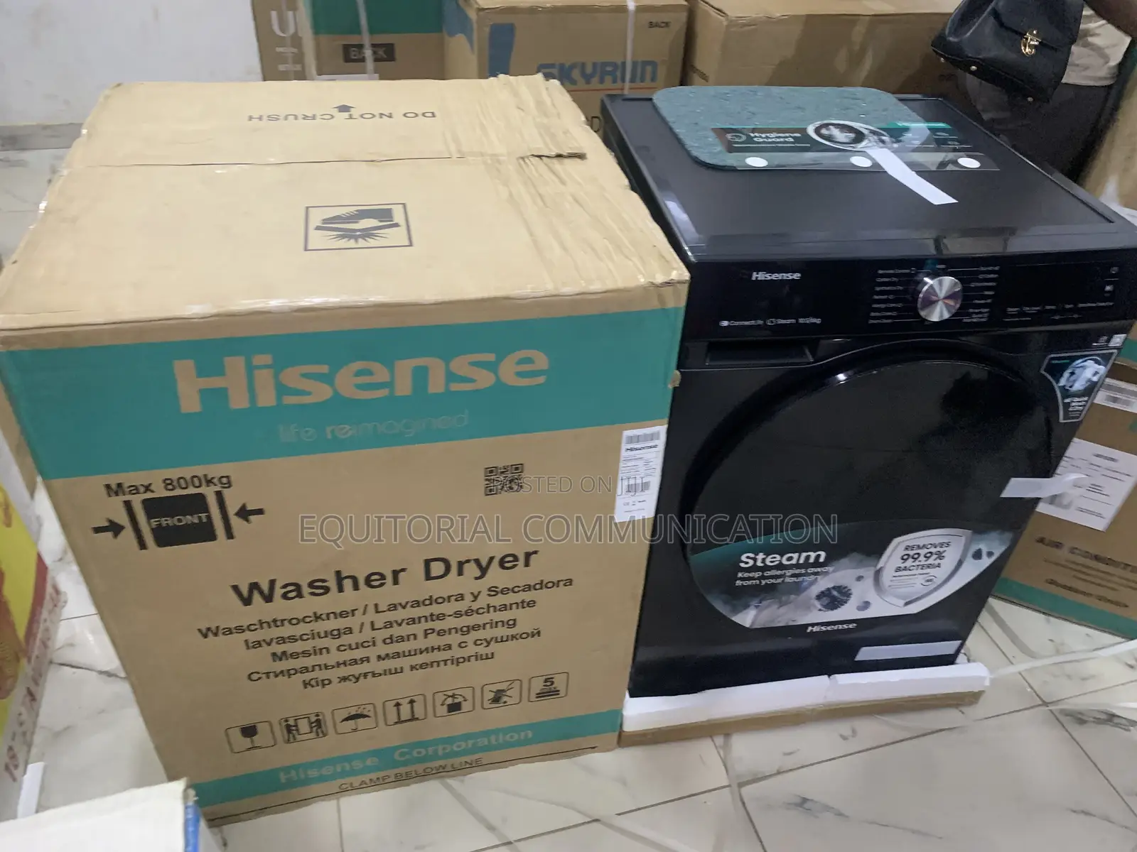 Hisense Wd3s1043bt – Save Time, Space, and Energy
