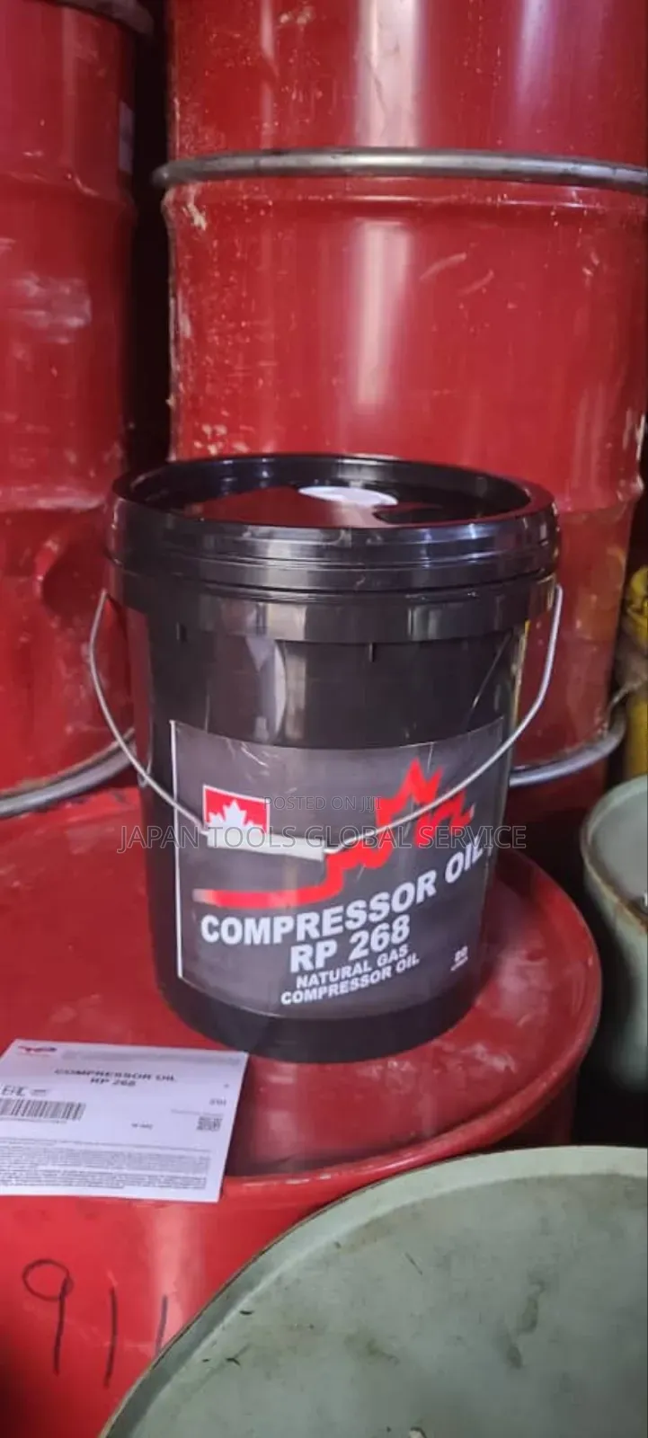 Compressor Oil Rp 268