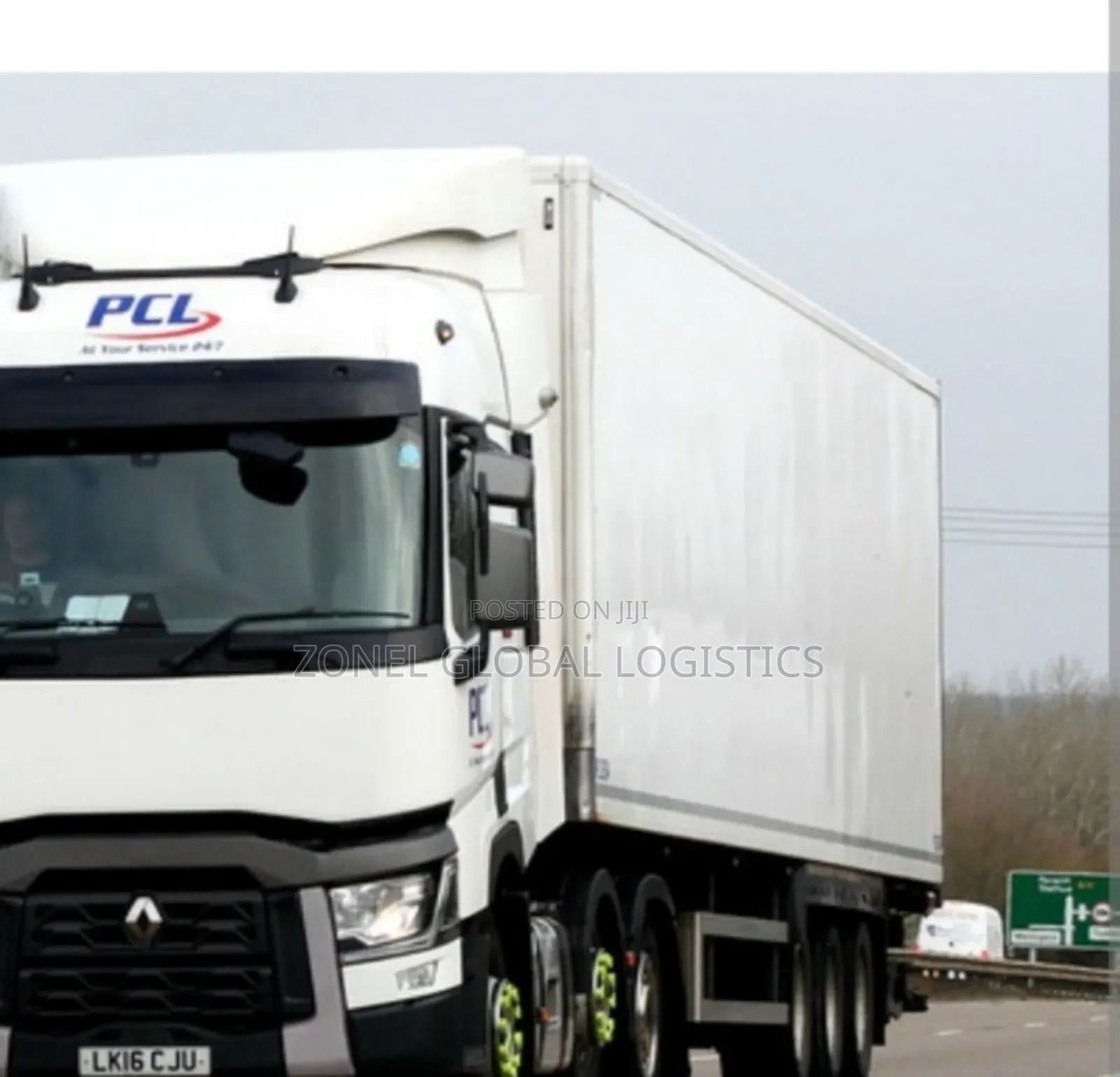 Truck for Hire in Ikotun