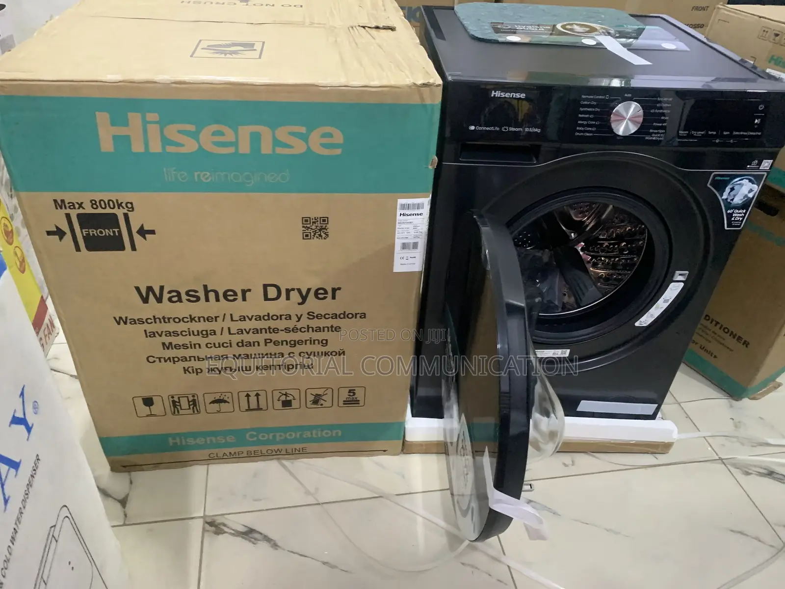 Hisense Wd3s1043bt – Hygiene and Cleanliness in One Machine