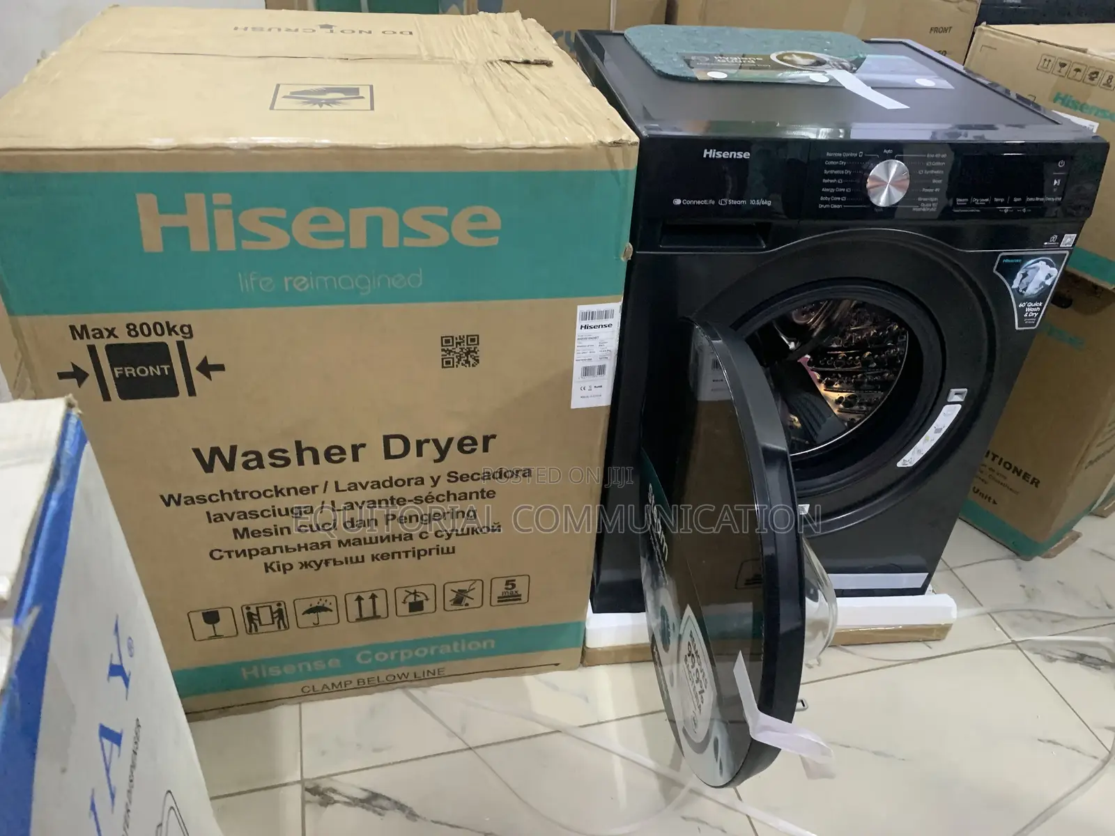 Hisense Wd3s1043bt – Hygiene and Cleanliness in One Machine
