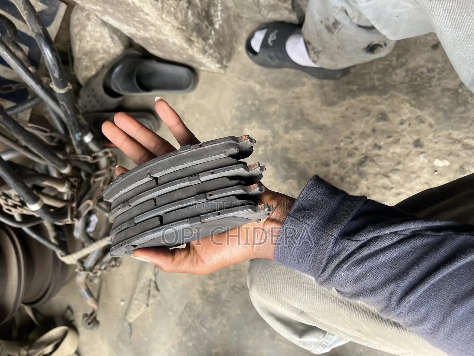 Brake Pad Lexus Rx 350 – Tokunbo