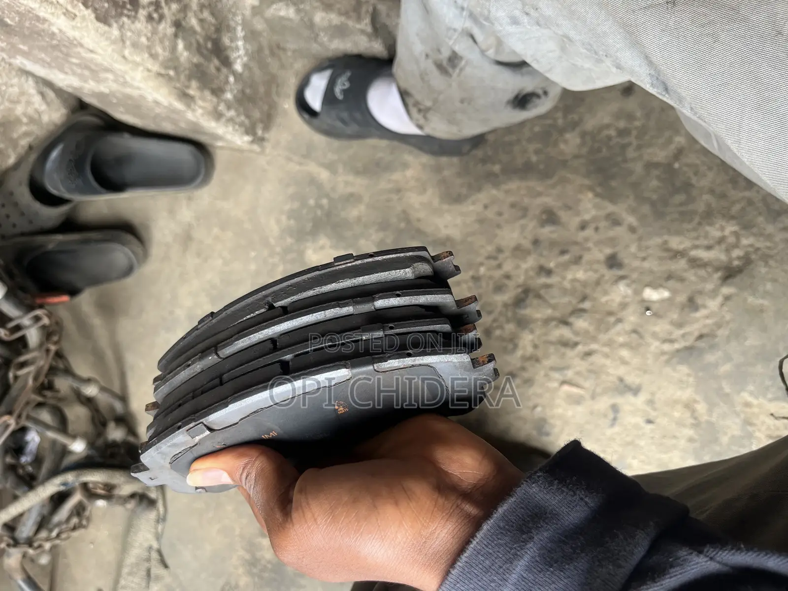 Brake Pad Lexus Rx 350 – Tokunbo