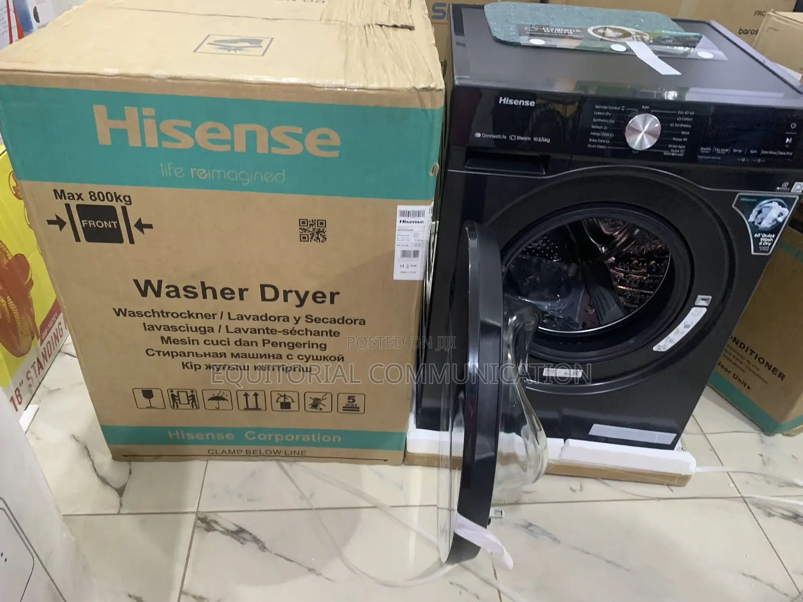 Hisense Wd3s1043bt–Powerful Cleaning, Gentle on Clothes