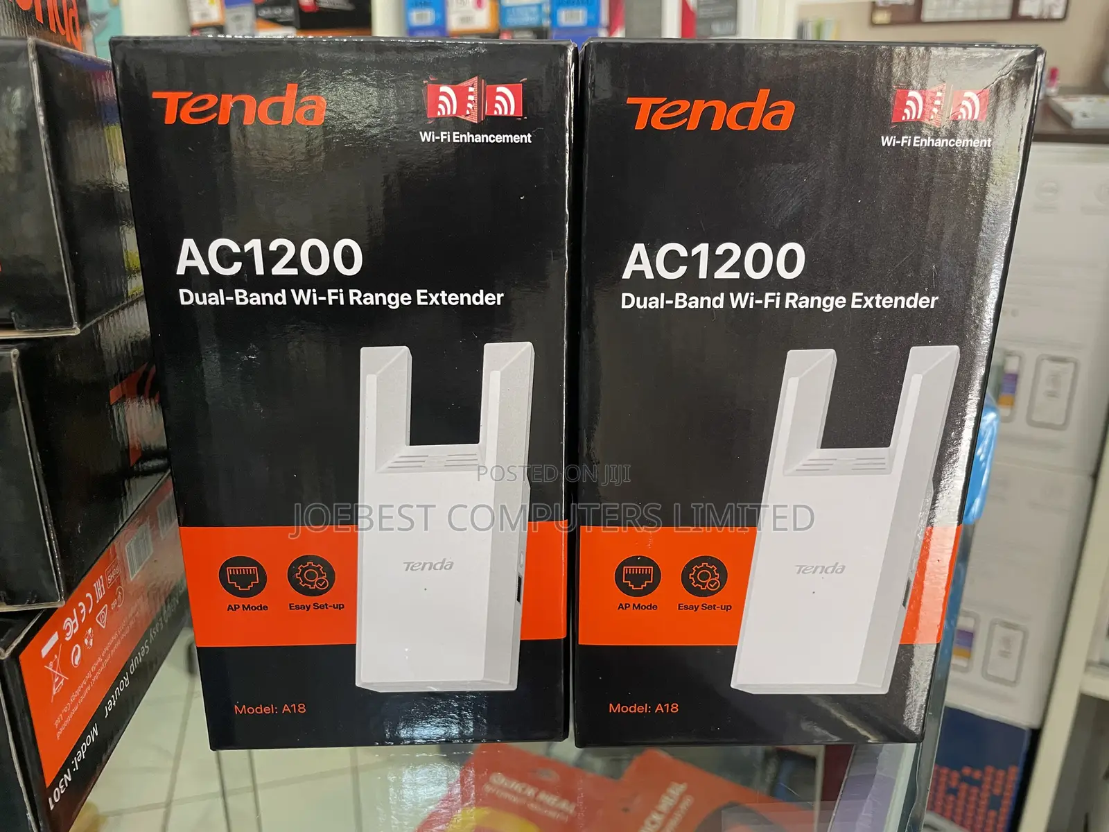 Tender Dual Band Wifi Range Extender Ac1200