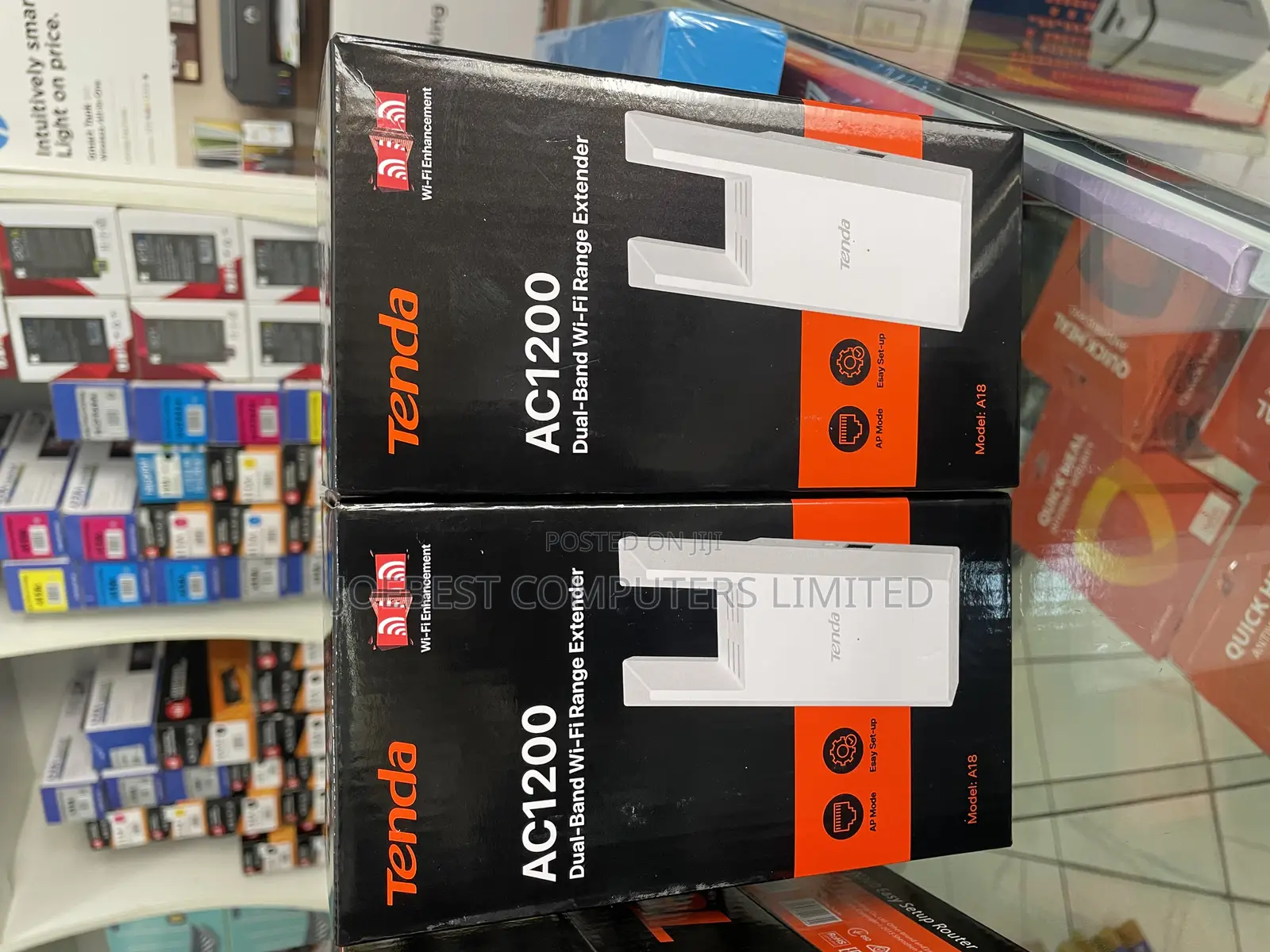 Tender Dual Band Wifi Range Extender Ac1200